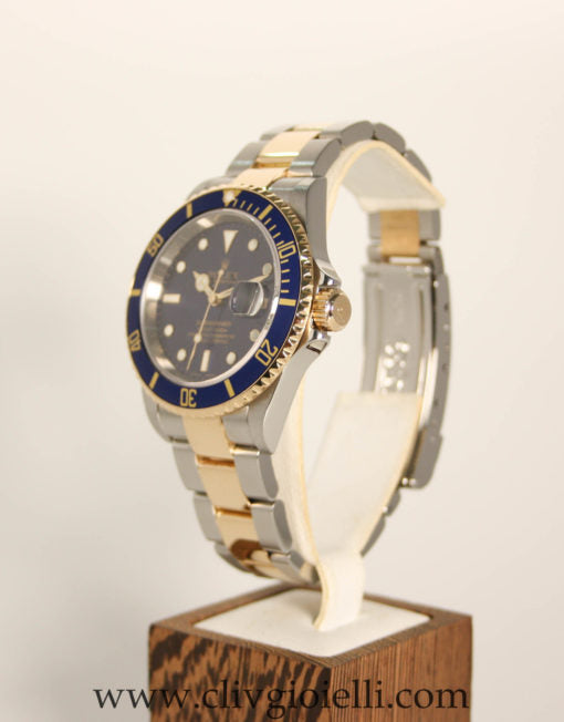Rolex Submariner Acciaio Oro ref 16613