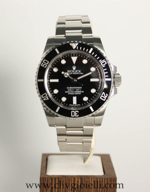 Rolex Submariner No Data ref. 114060