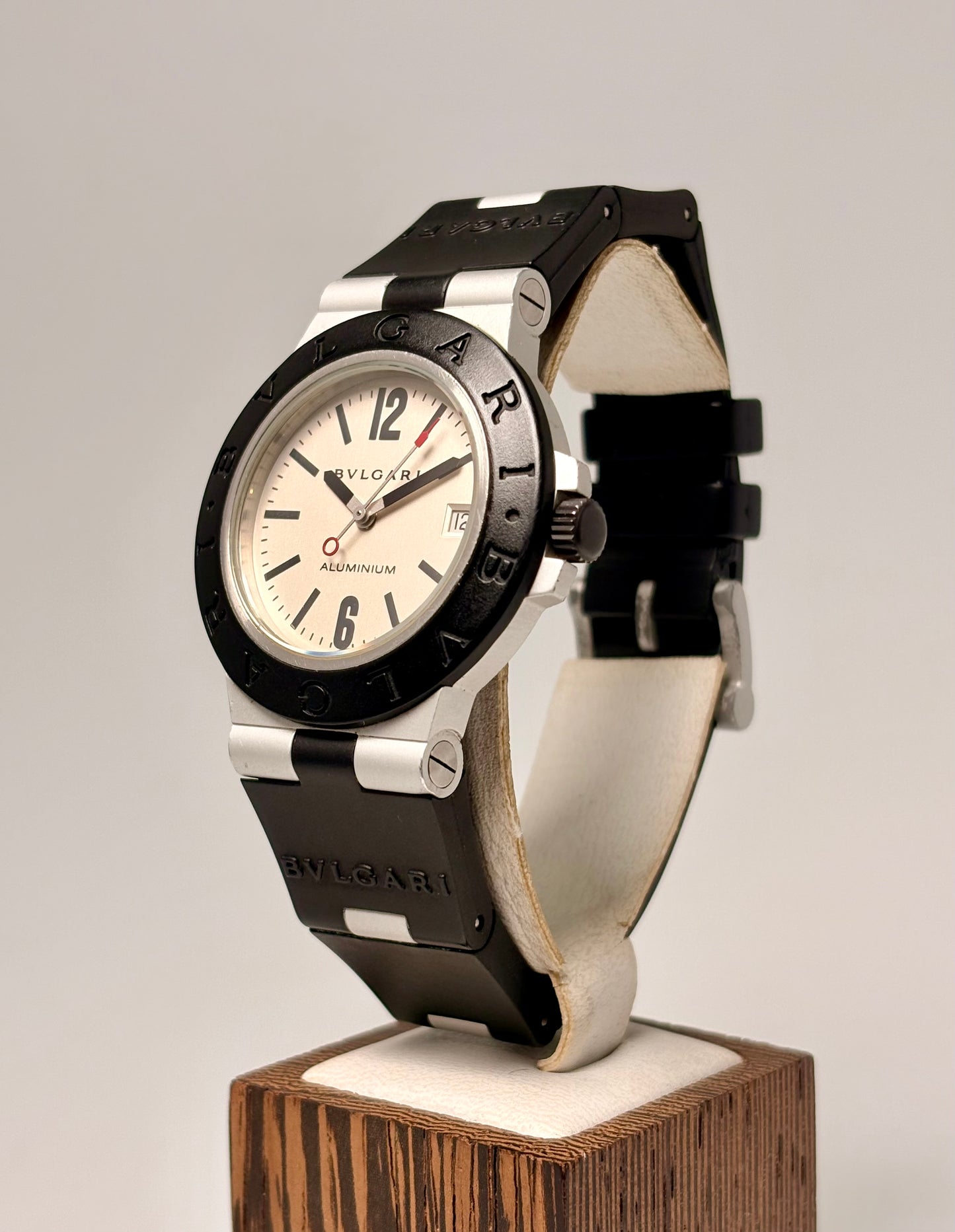 Bulgari Alluminium 38 mm