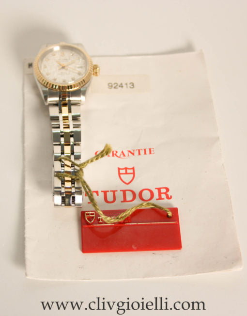 Tudor Price Date Lady Diamond Dial