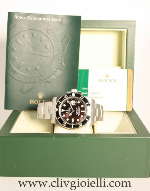 Rolex Submariner Date ref. 116610LN
