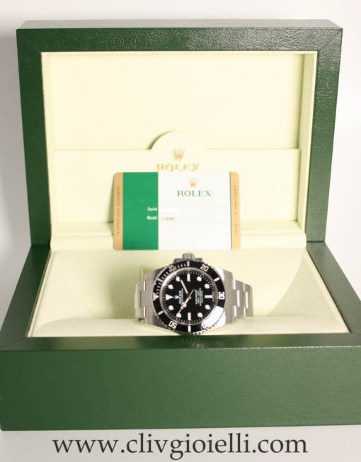 Rolex Submariner No Data ref. 114060