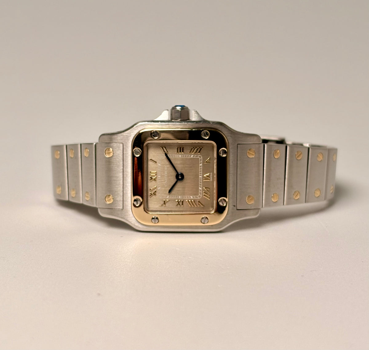 Cartier Santos Galbée Lady