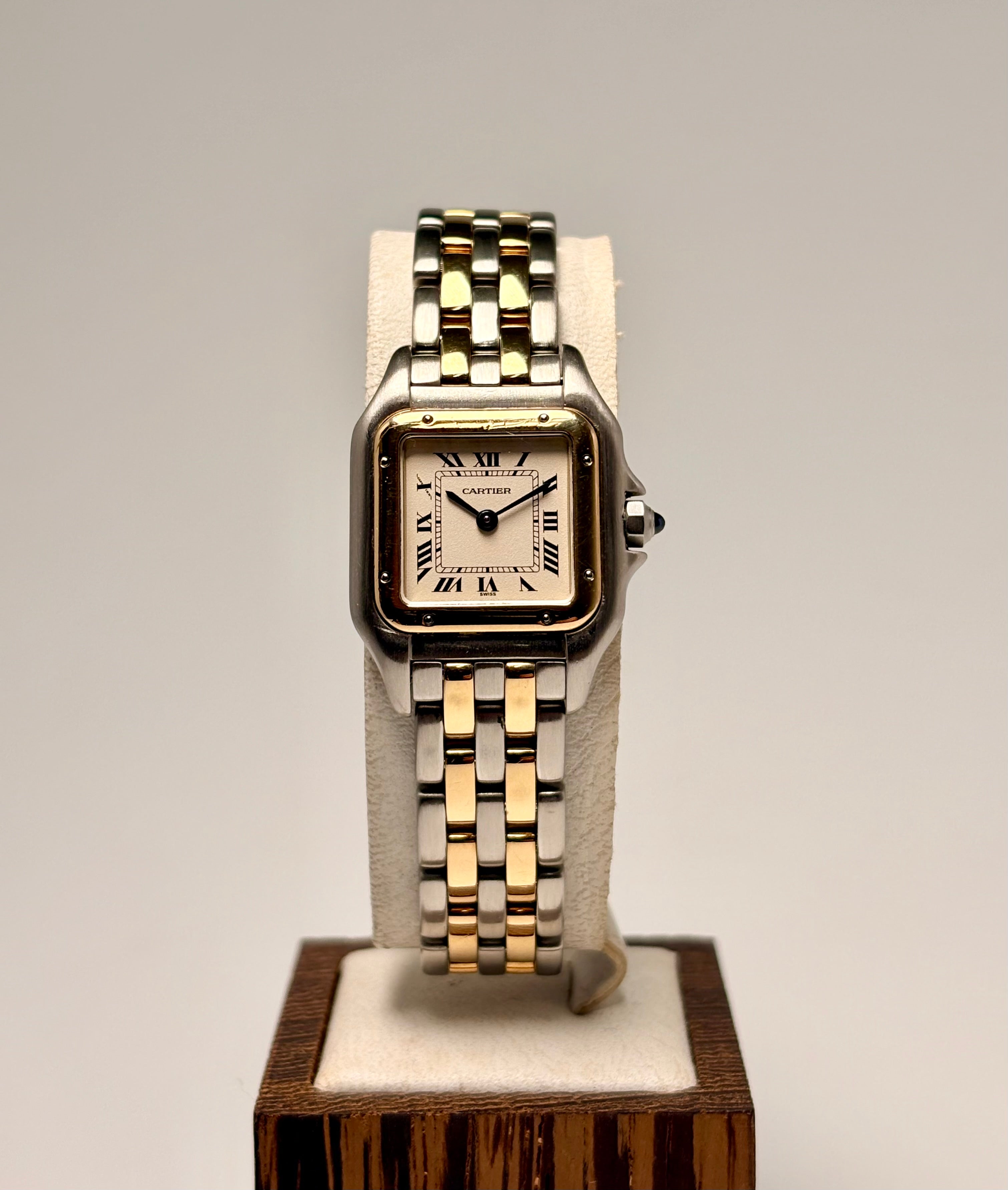Cartier Panthère Acciaio e Oro