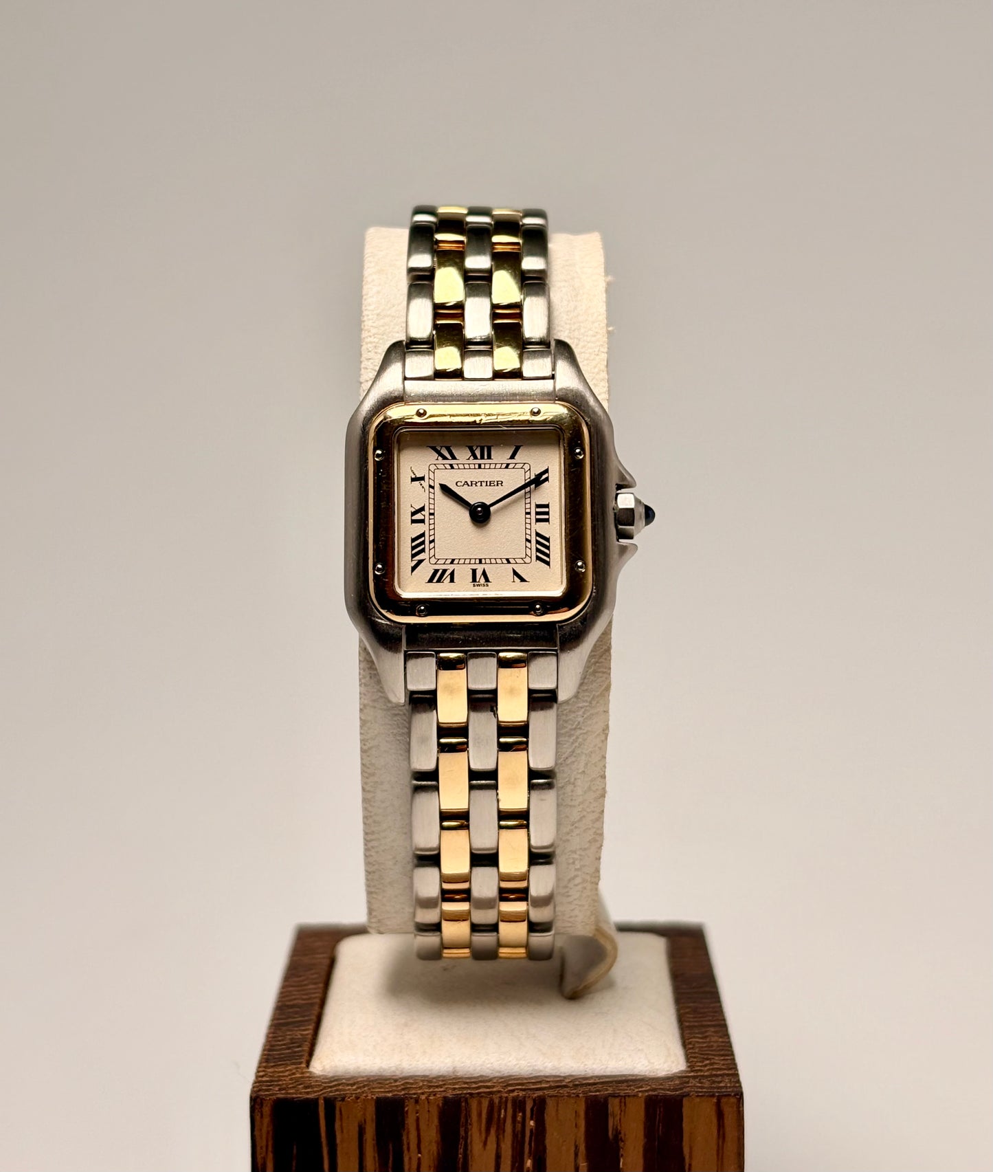 Cartier Panthère Acciaio e Oro