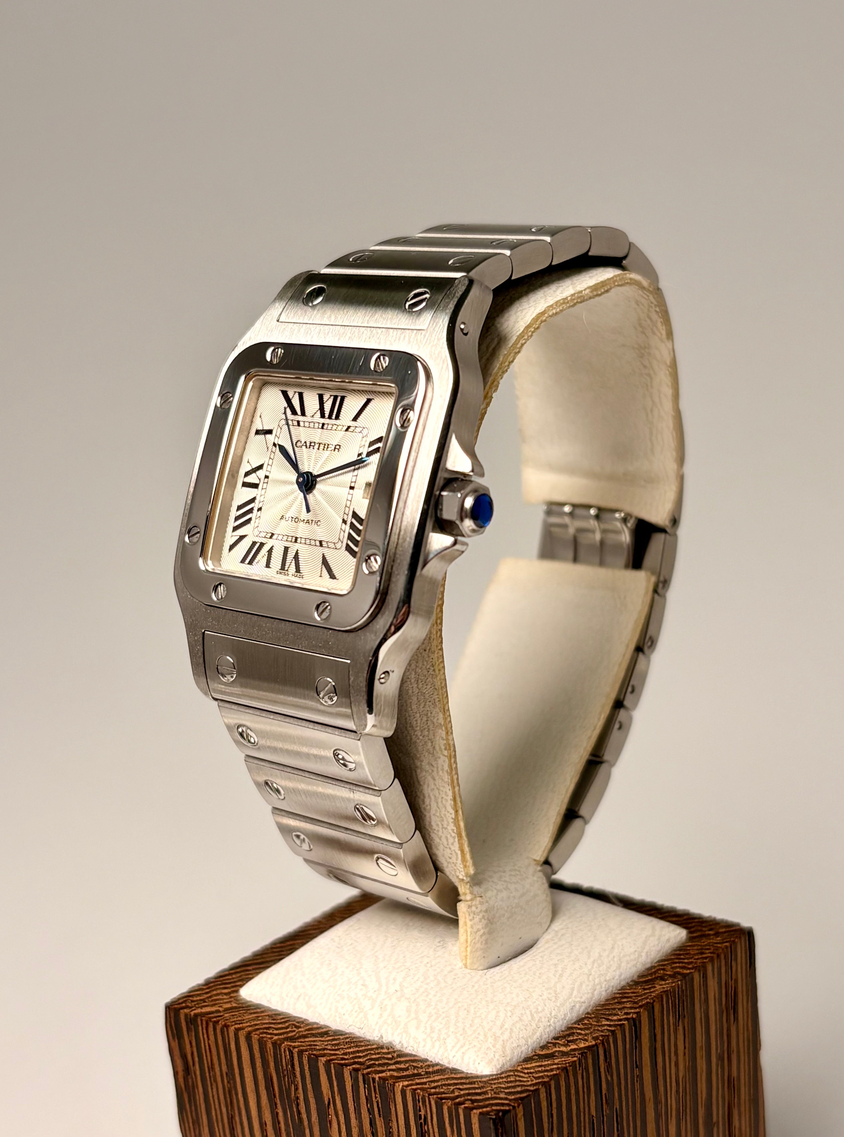 Cartier Santos Galbée Medio