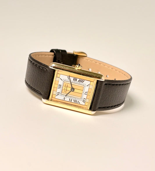 Cartier Tank Vermeil