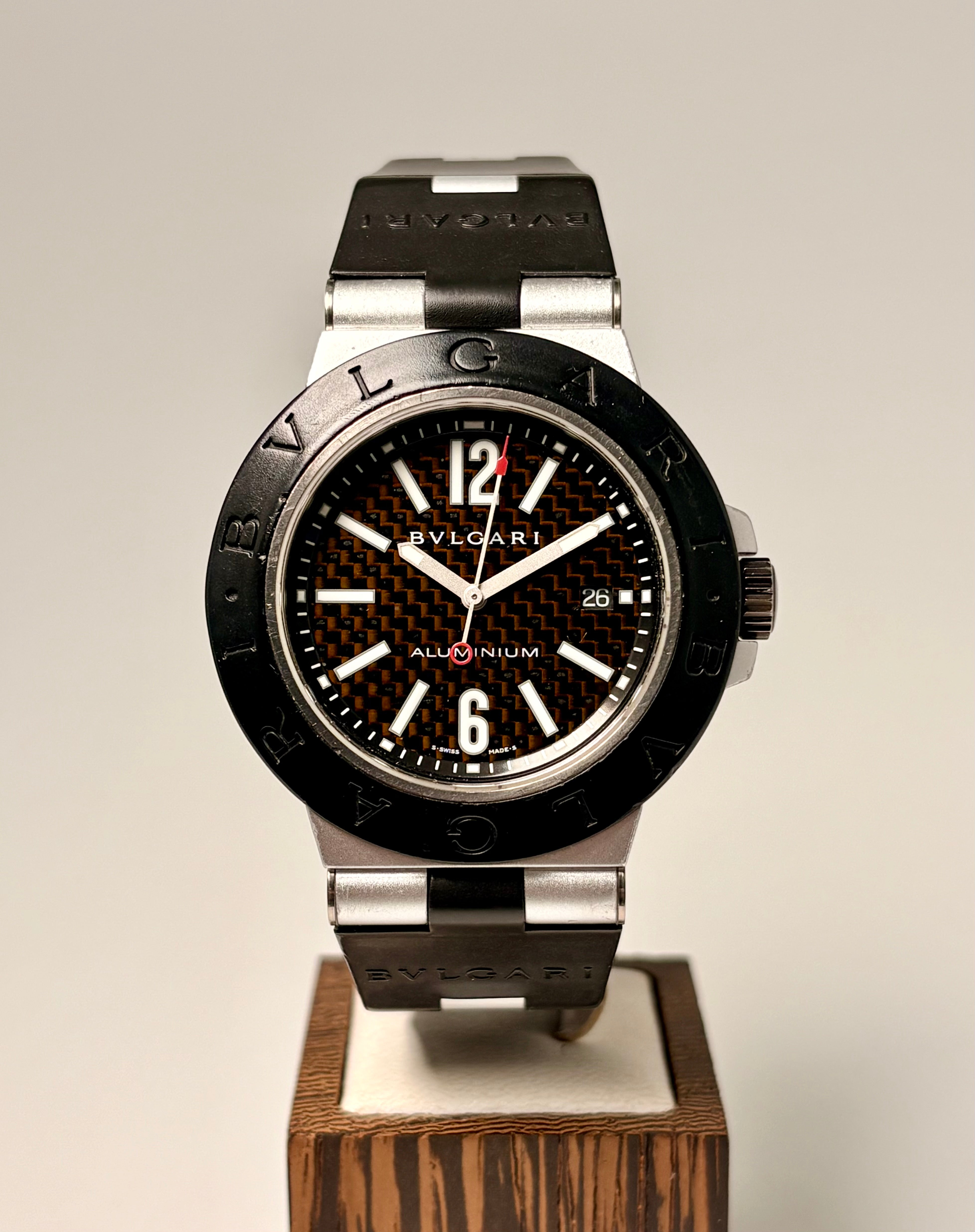 Bulgari Alluminium 44 mm