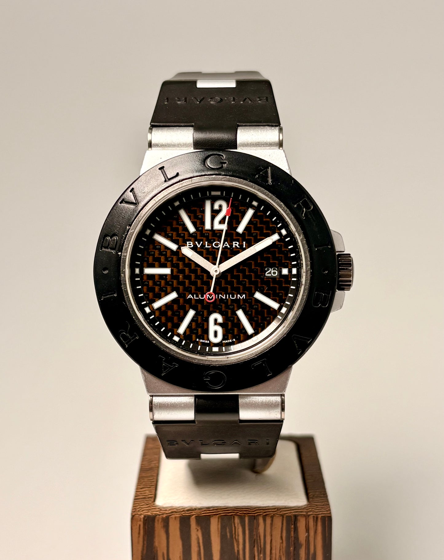 Bulgari Alluminium 44 mm