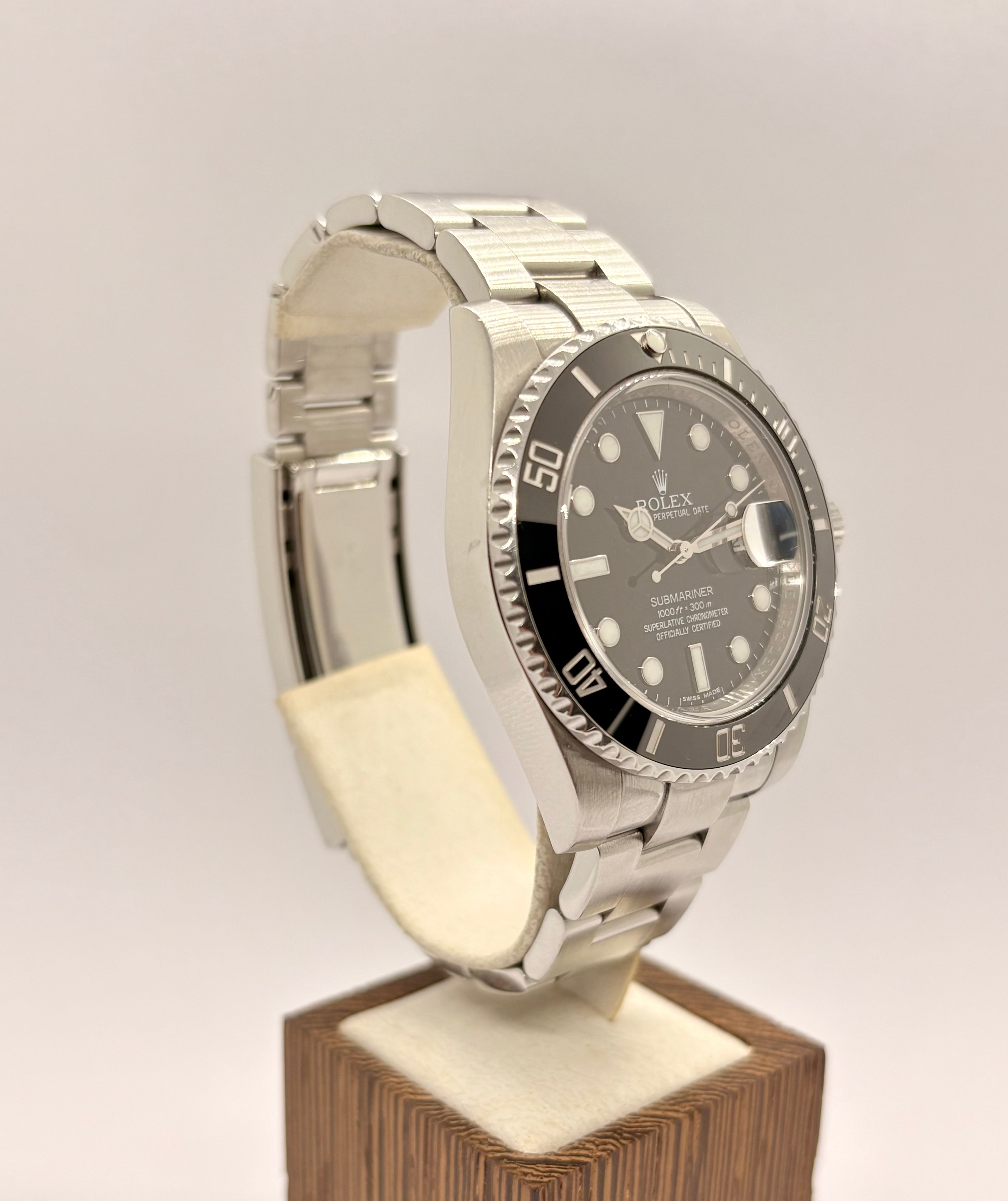 Rolex Submariner Date ref. 116610LN
