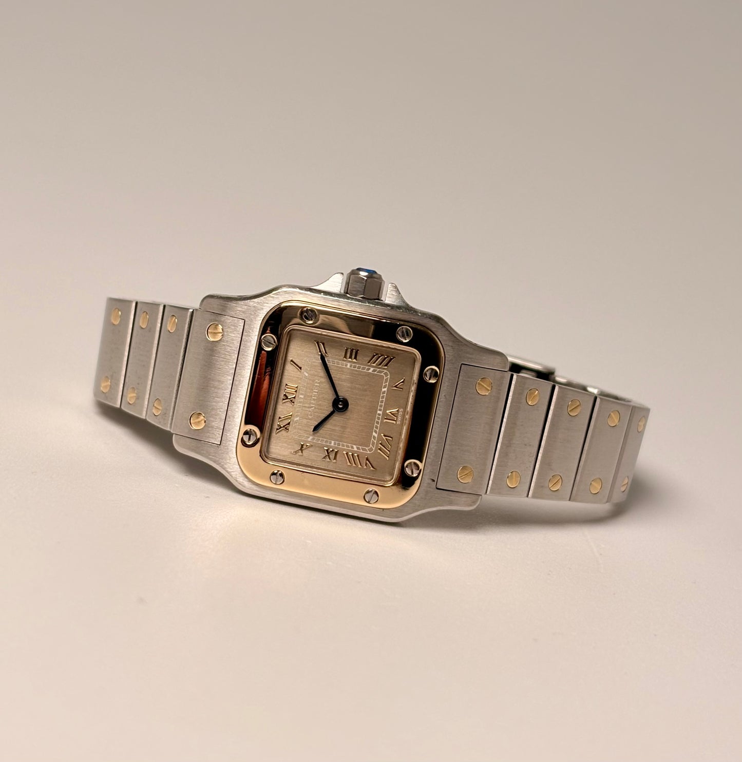 Cartier Santos Galbée Lady