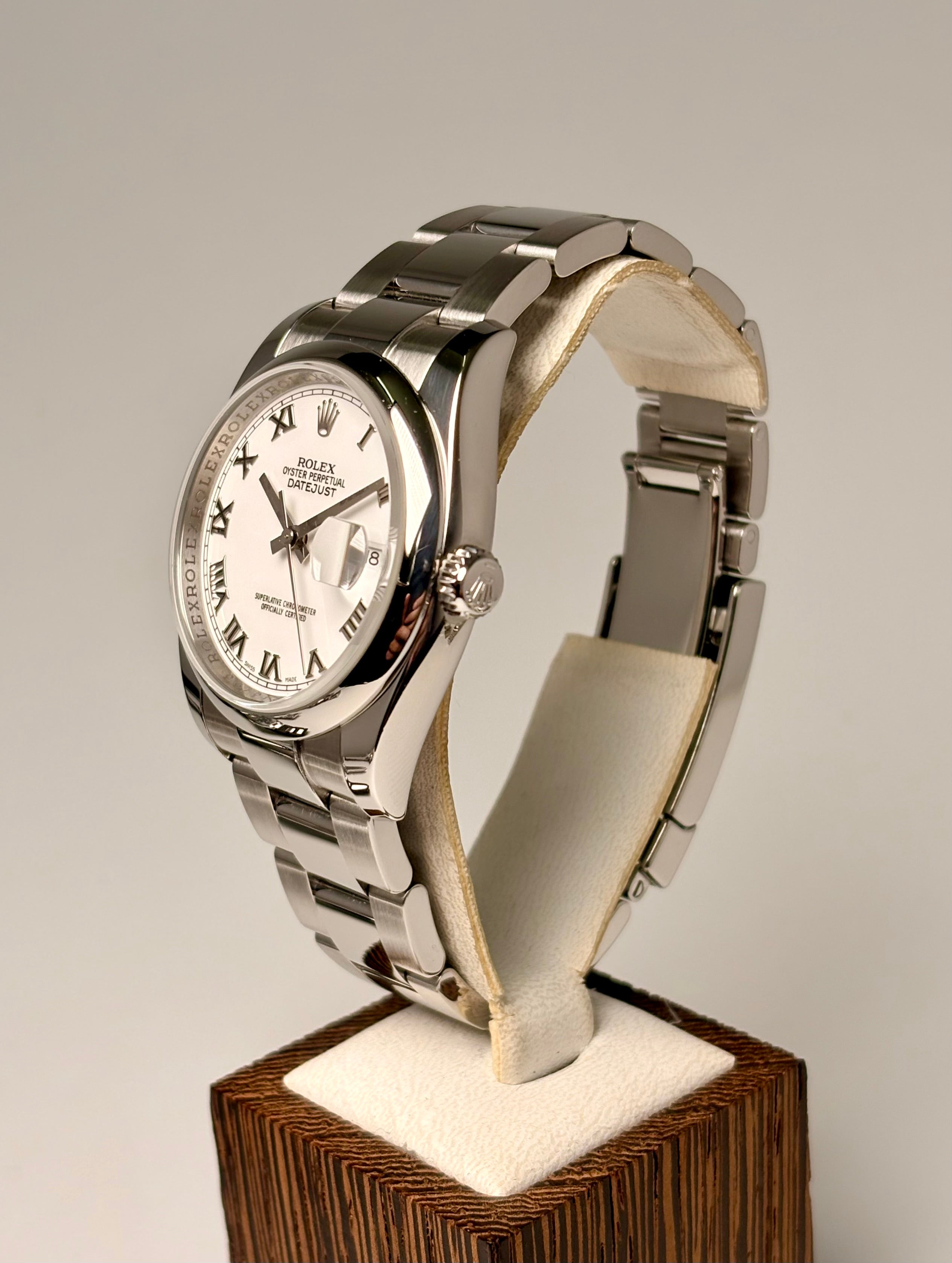 Rolex Datejust Ref. 116200