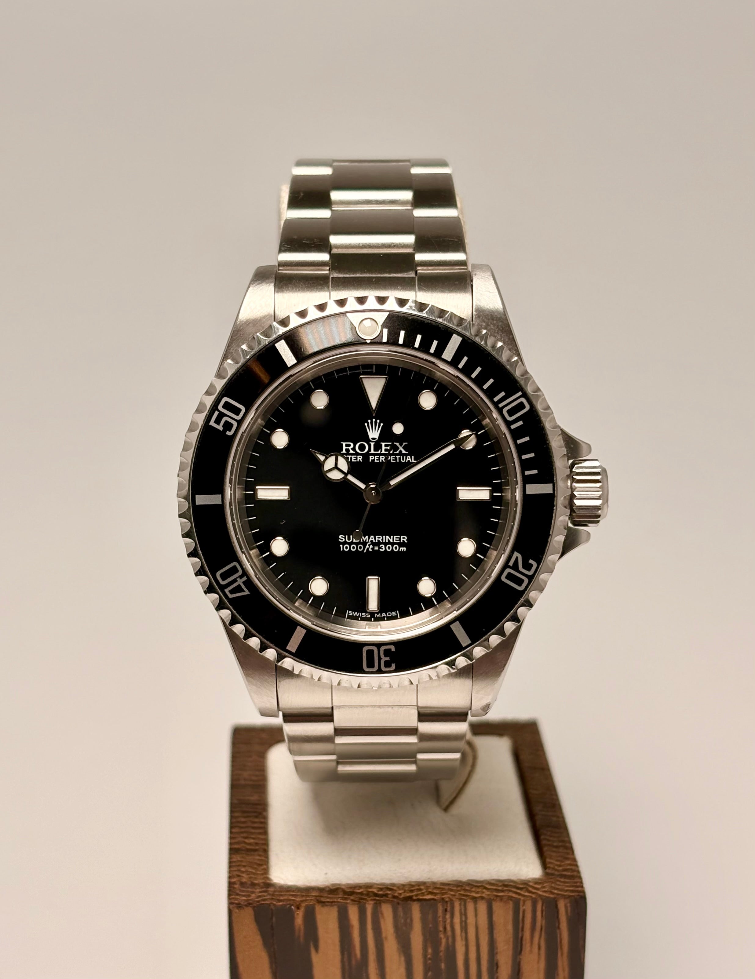 Rolex Submariner No Data Ref. 14060