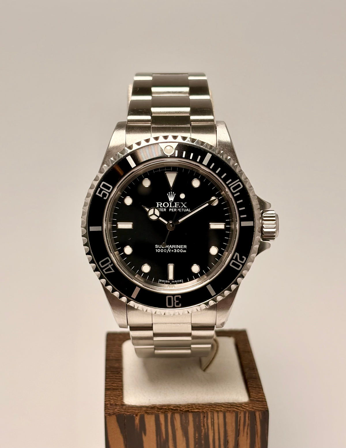 Rolex Submariner No Data Ref. 14060