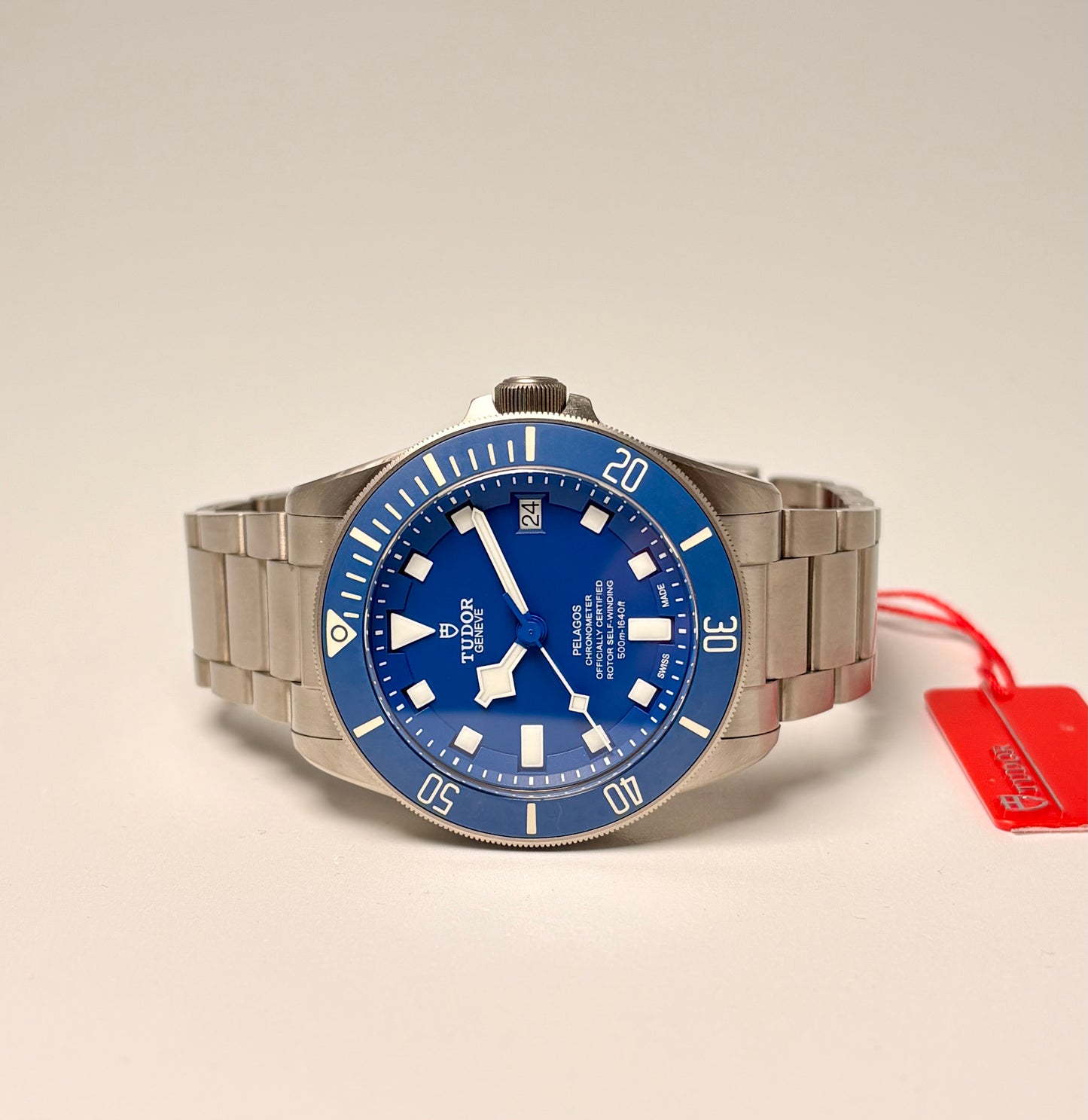 Tudor Pelagos Blu Titanium