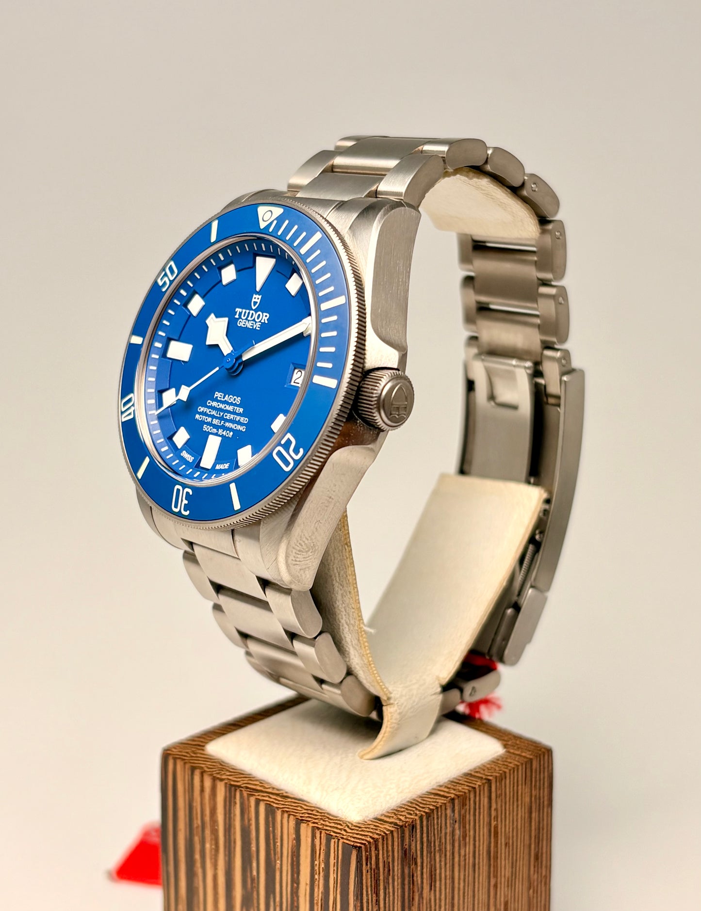 Tudor Pelagos Blu Titanium