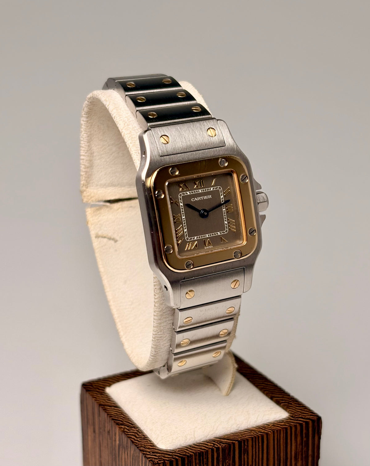 Cartier Santos Galbée Lady