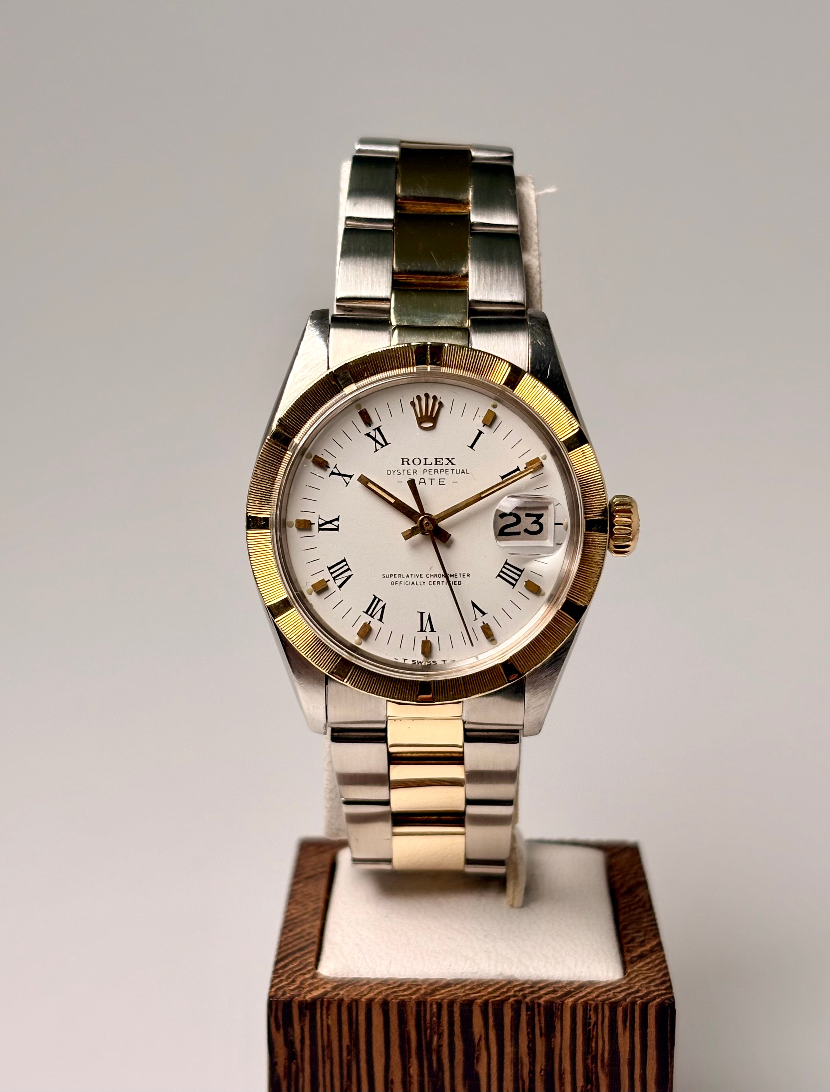 Rolex Date Acc/Oro Ref. 1500