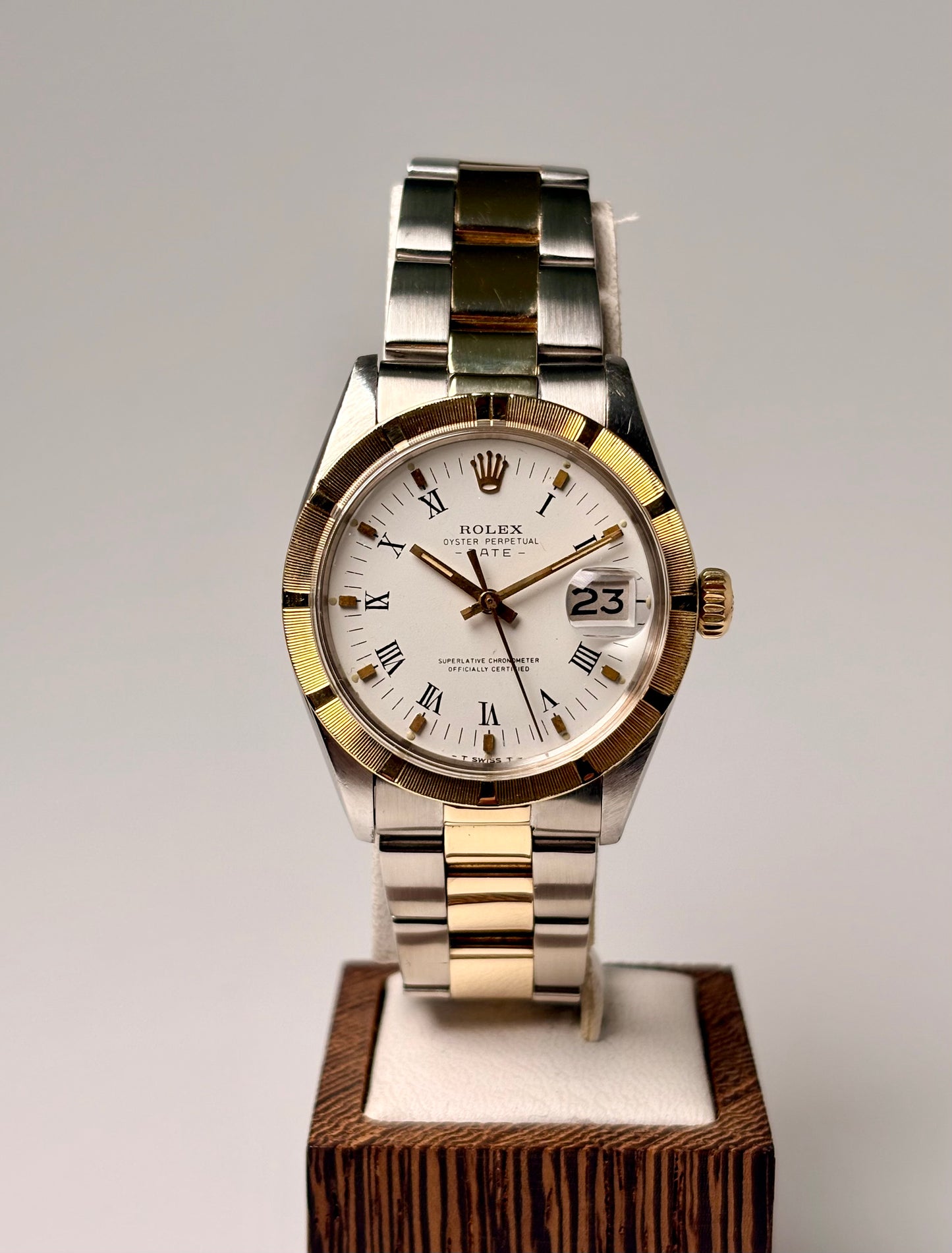 Rolex Date Acc/Oro Ref. 1500