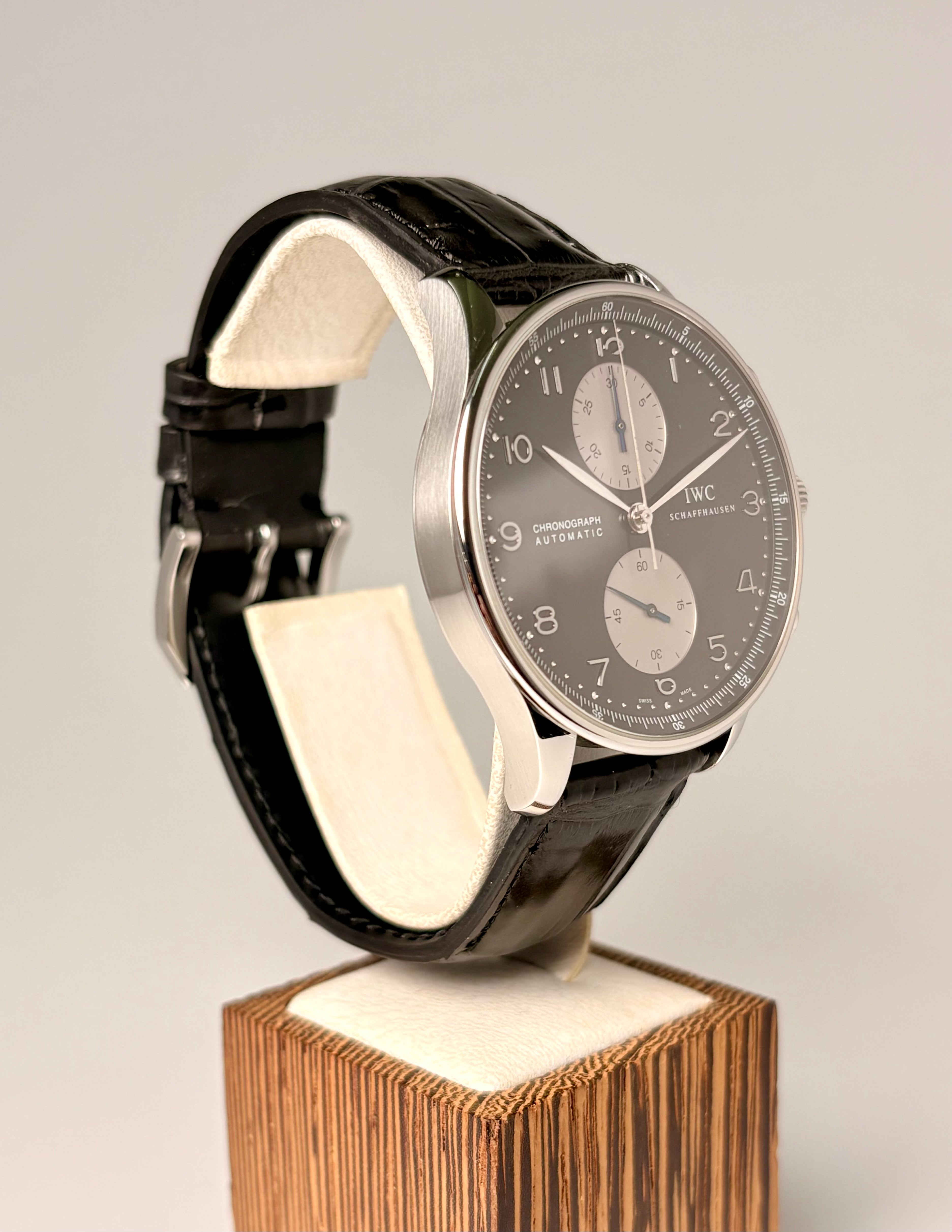 IWC Portoghese Chronograph