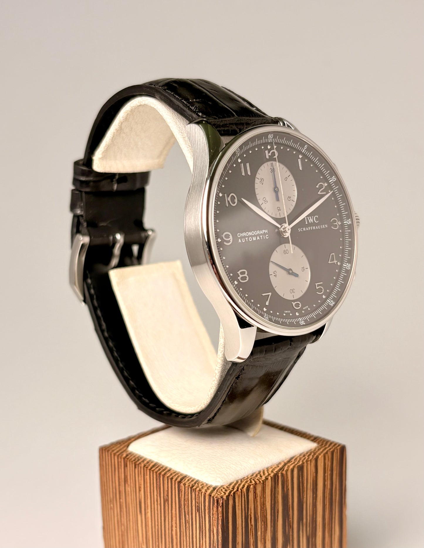 IWC Portoghese Chronograph