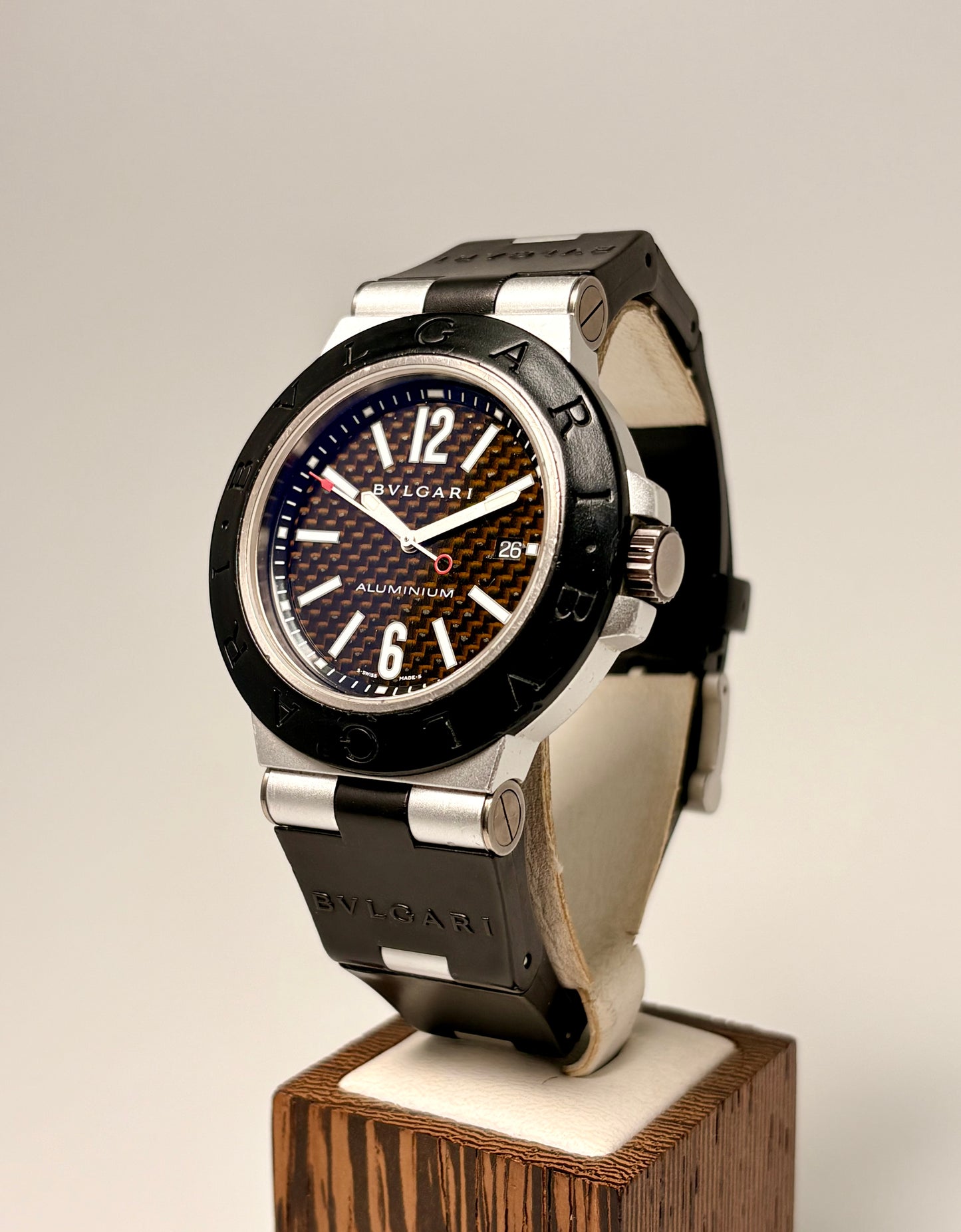 Bulgari Alluminium 44 mm