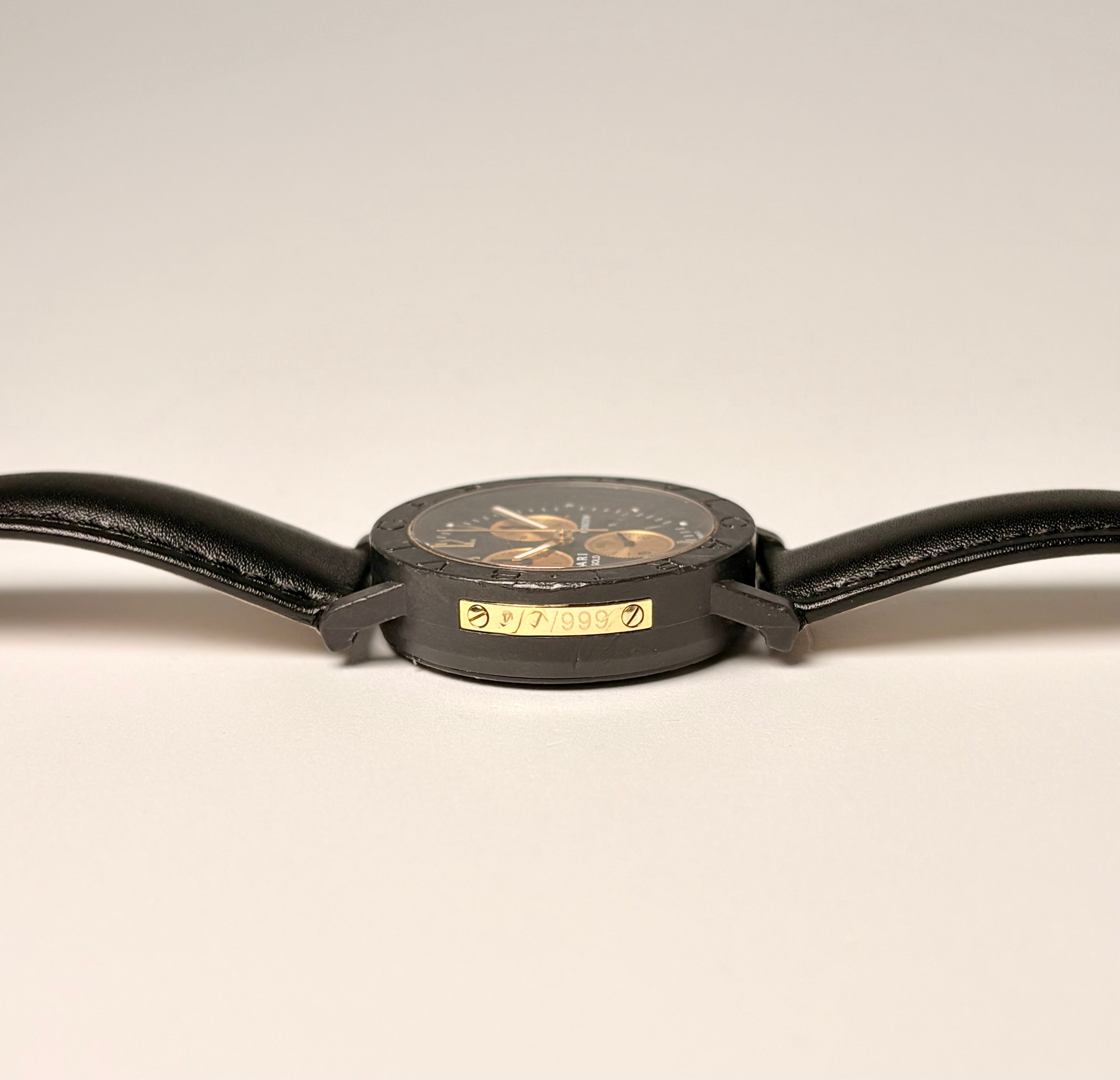 Bulgari Carbongold Chrono Oro Giallo