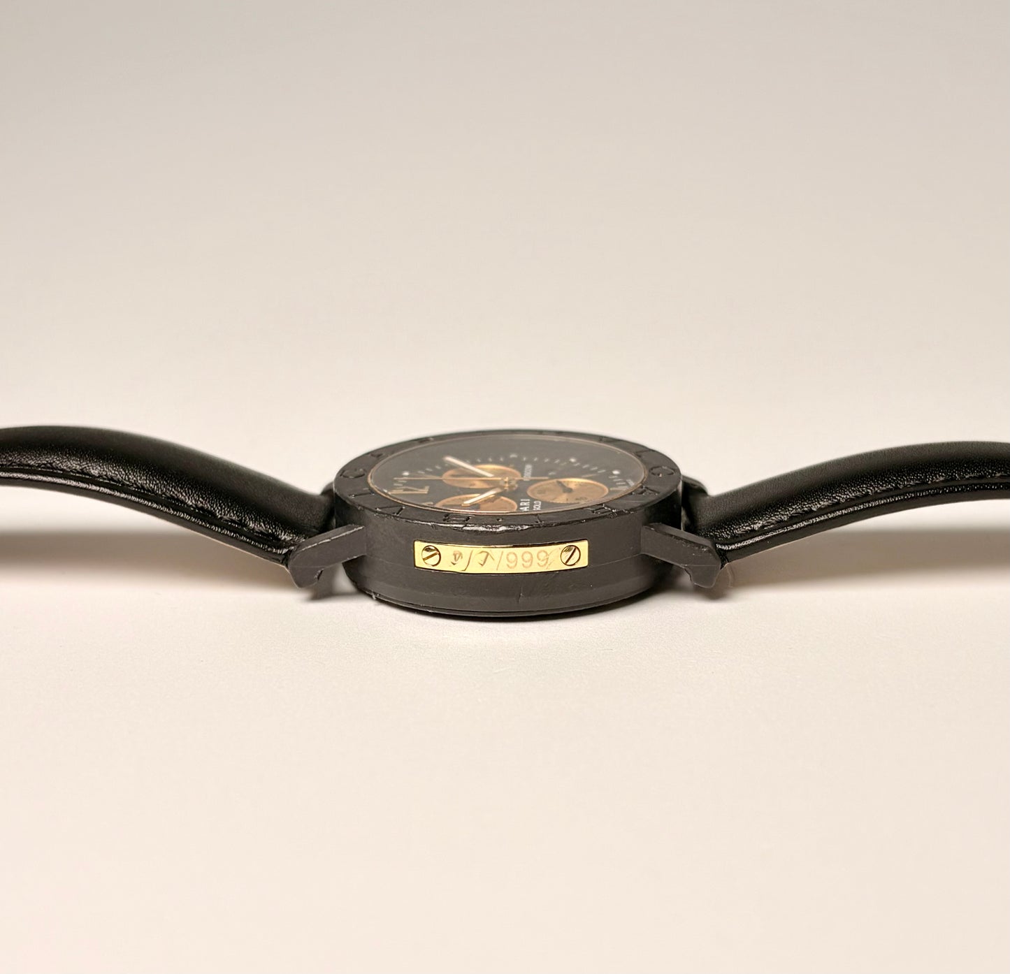 Bulgari Carbongold Chrono Oro Giallo