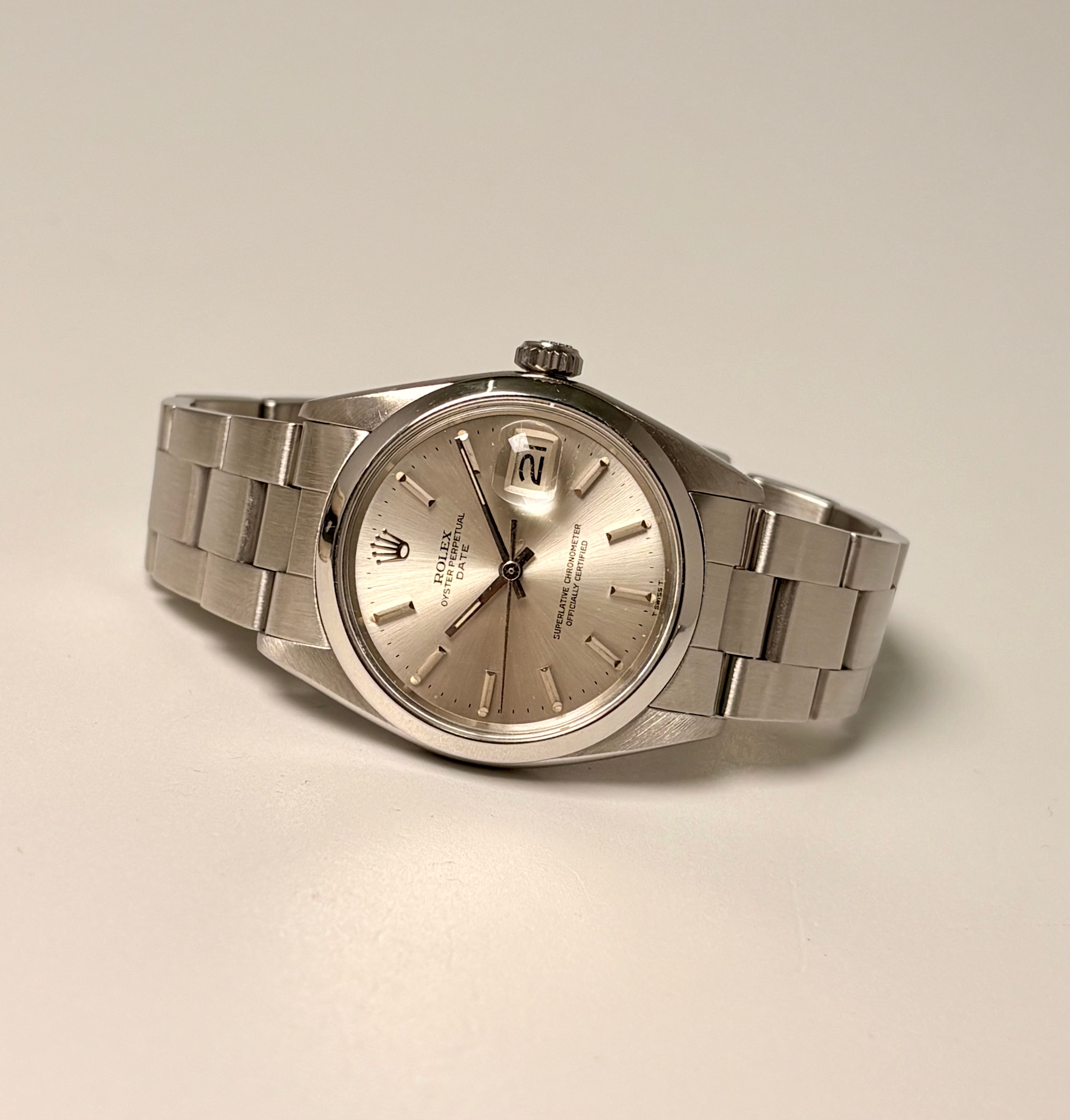 Rolex Date 34 mm Ref. 1500