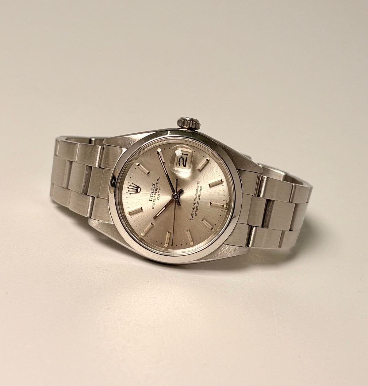 Rolex Date 34 mm Ref. 1500
