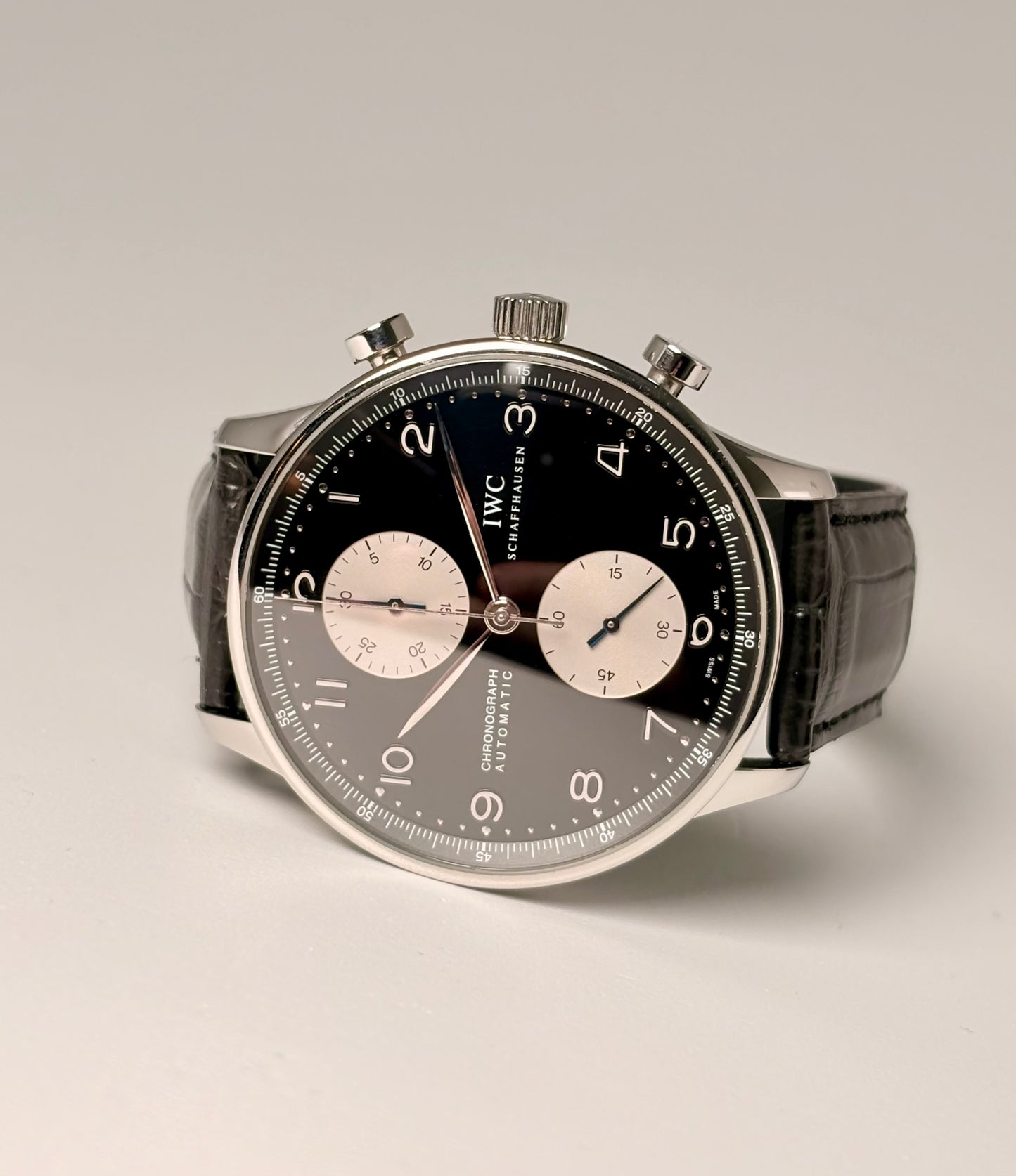 IWC Portoghese Chronograph