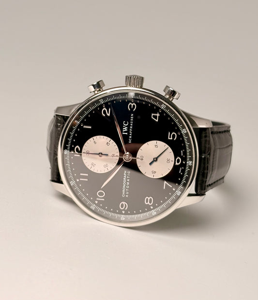 IWC Portoghese Chronograph
