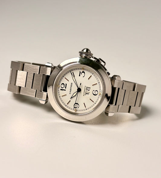 Cartier Pasha C Gran Data
