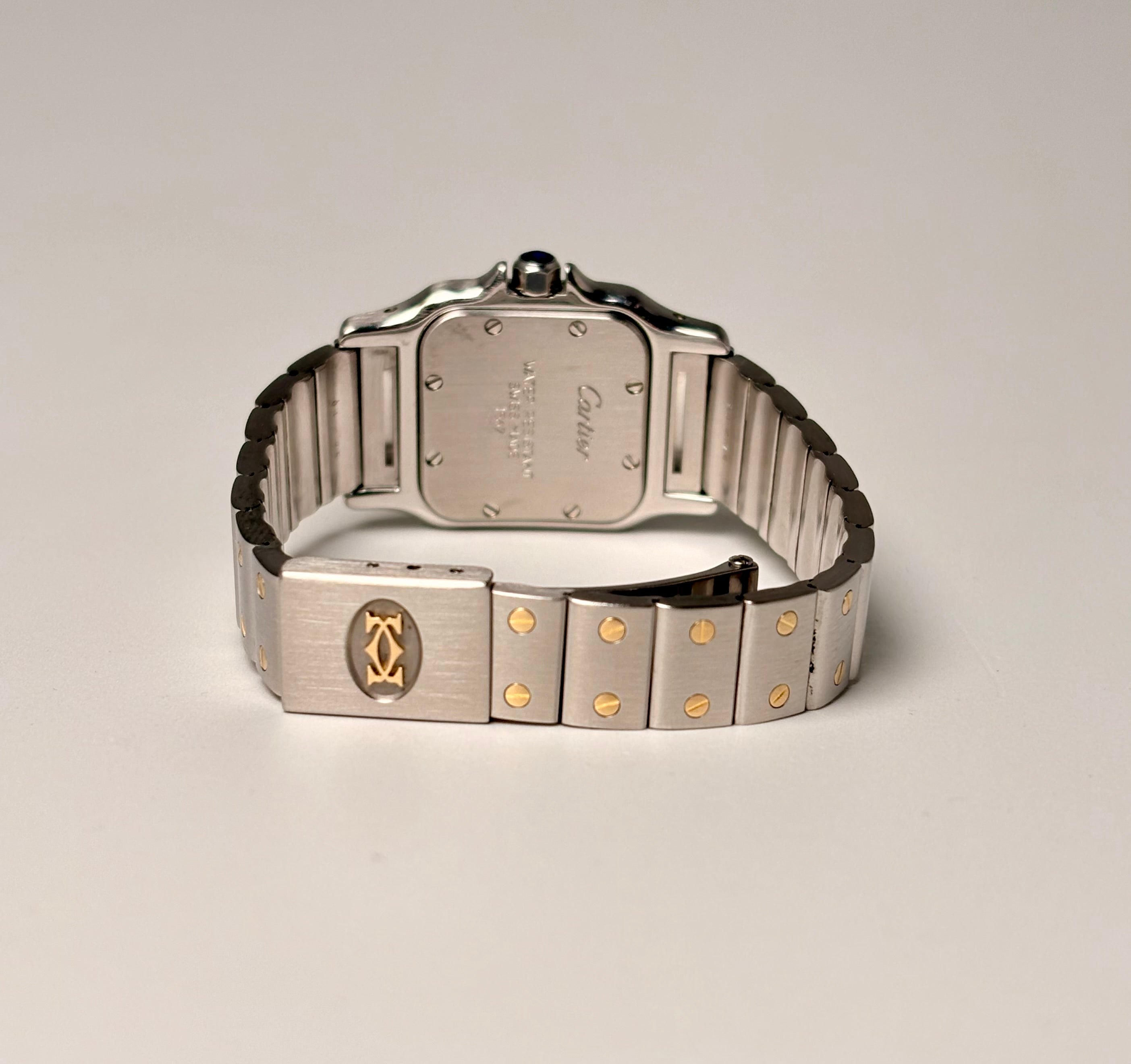 Cartier Santos Galbée Lady