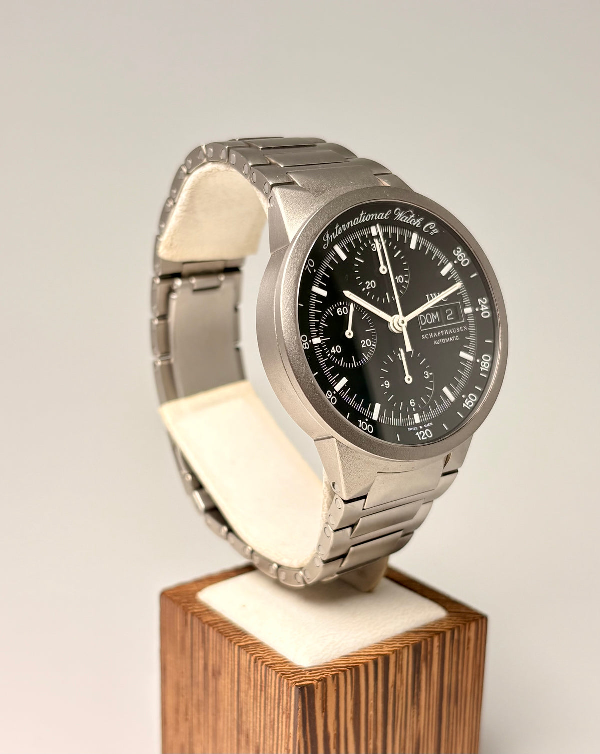 IWC GTS Chronograph Titanio