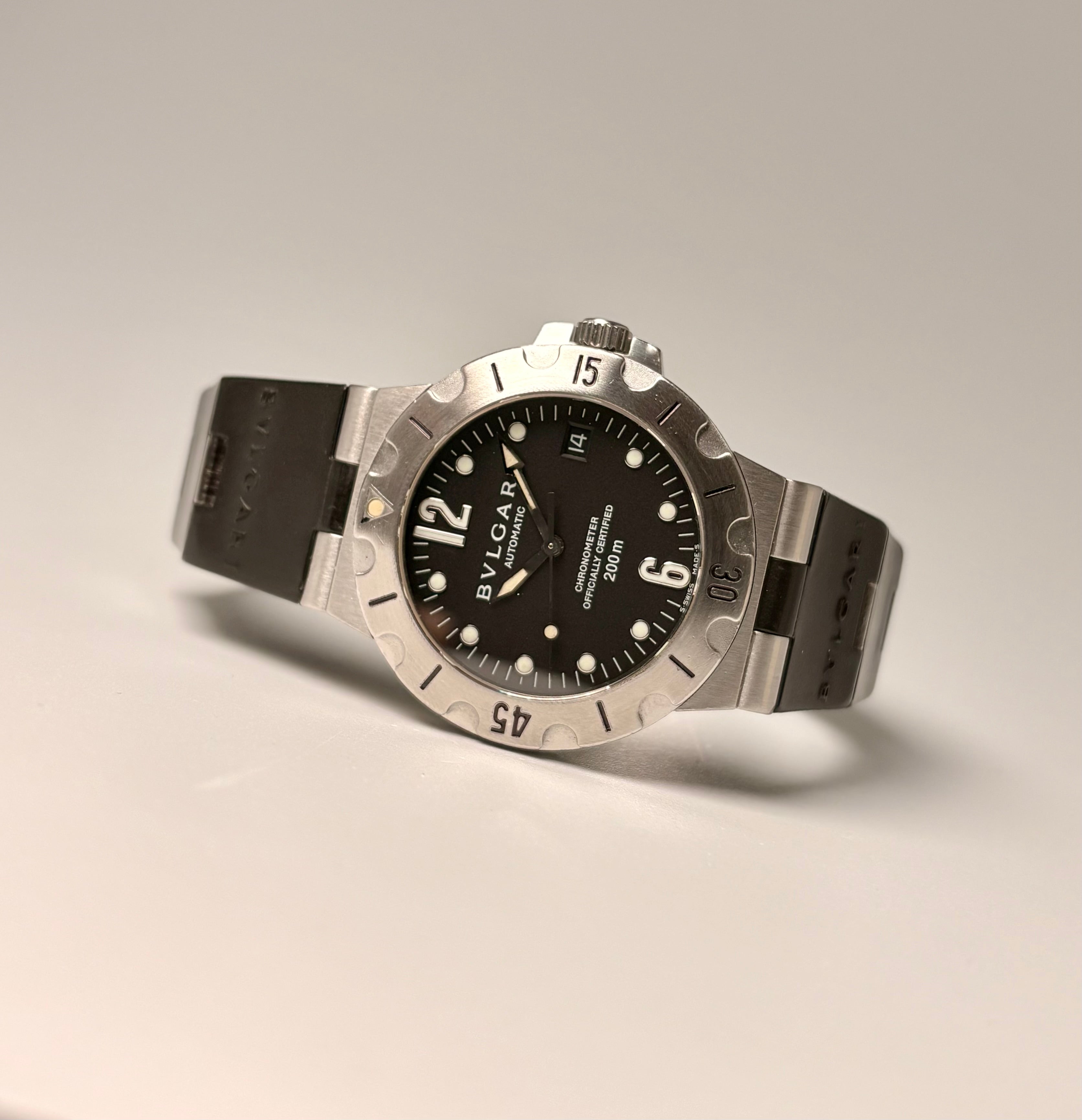 Bulgari Diagono Scuba