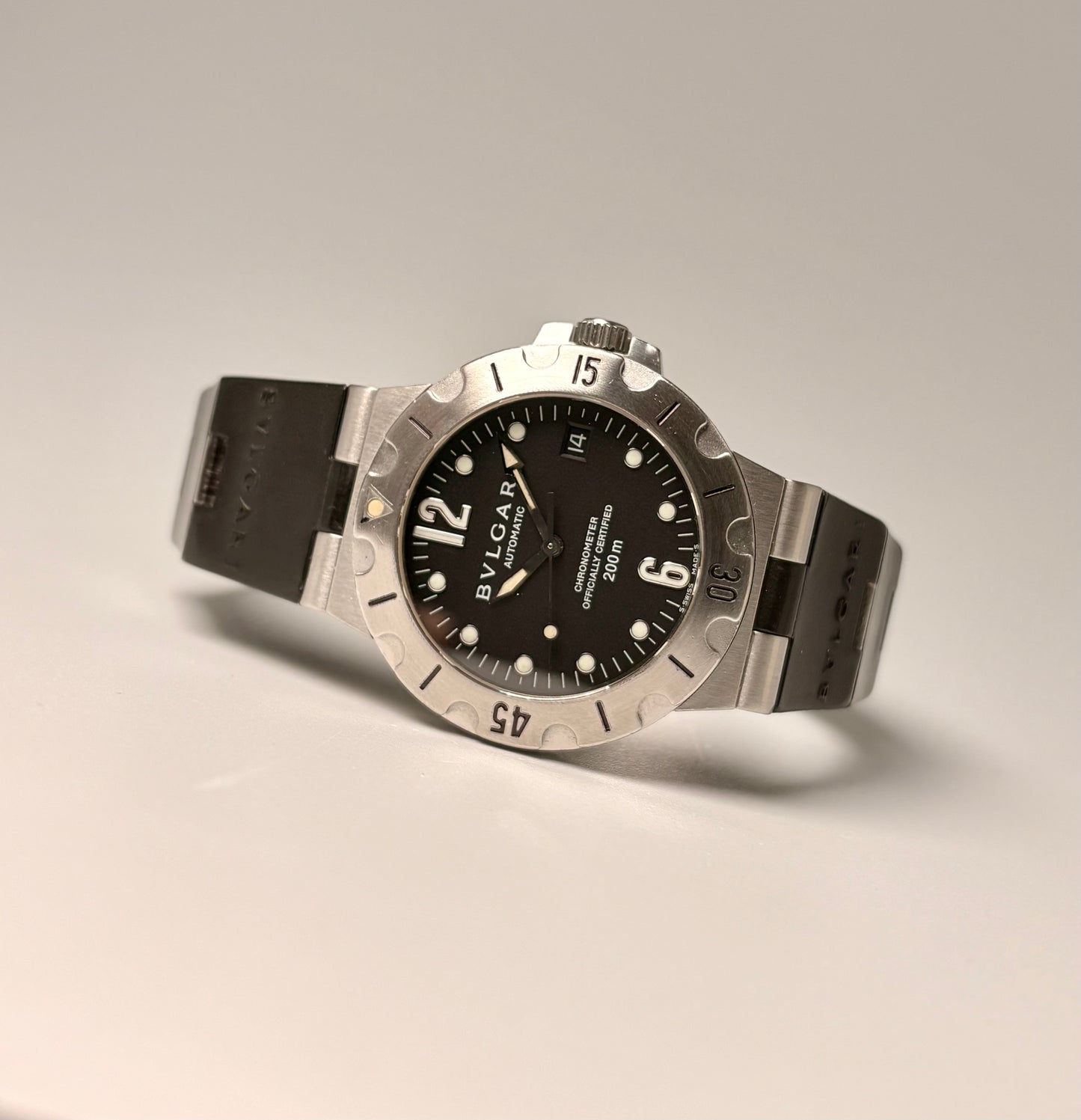 Bulgari Diagono Scuba