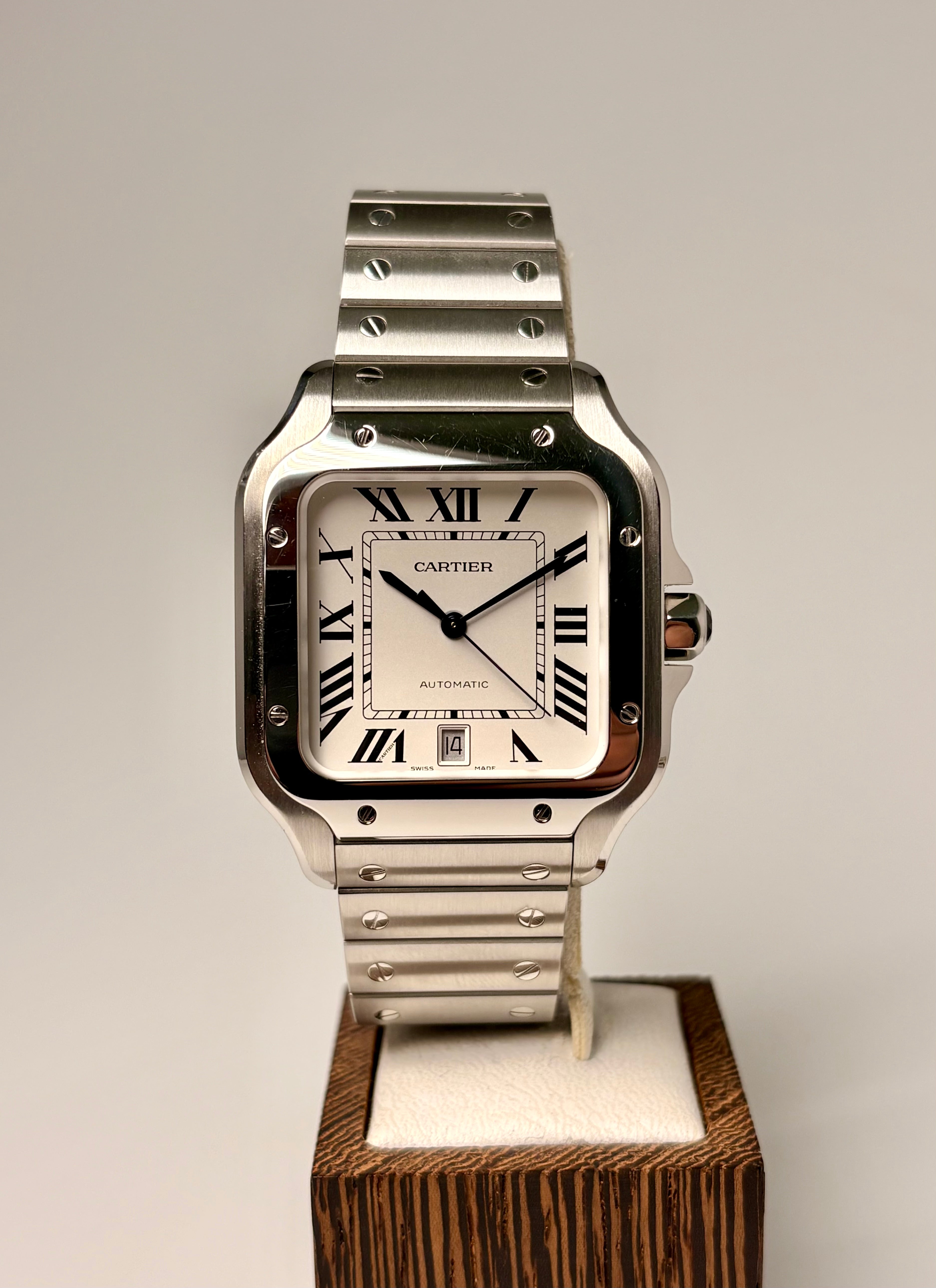 Cartier Santos misura grande
