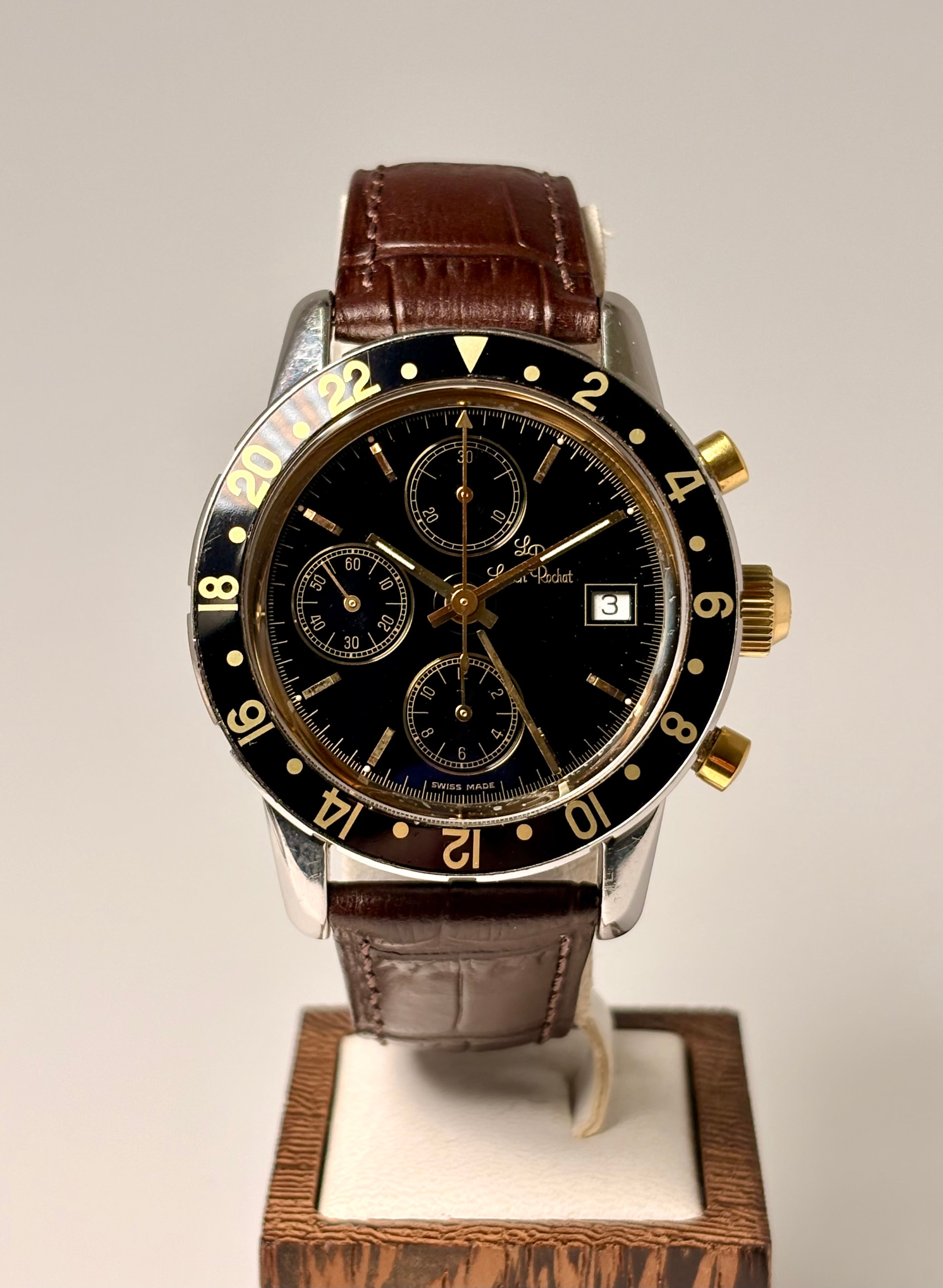 Lucien Rochat GMT
