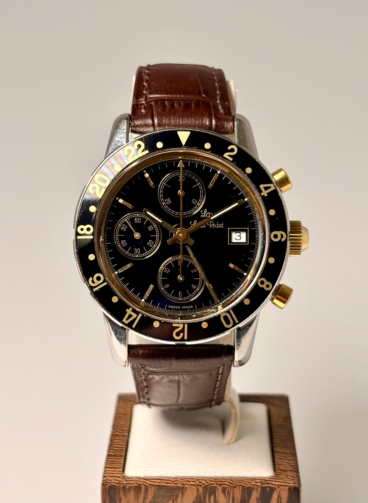 Lucien Rochat GMT