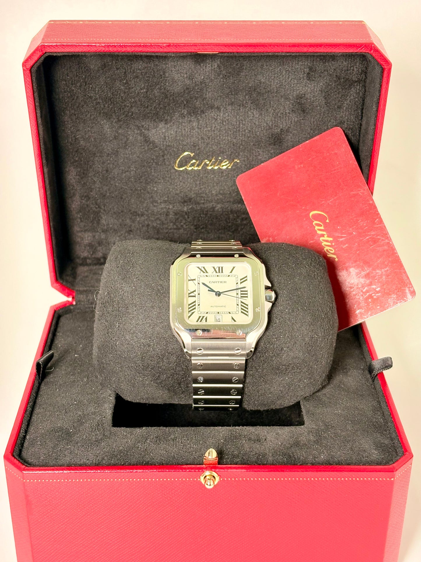 Cartier Santos misura grande