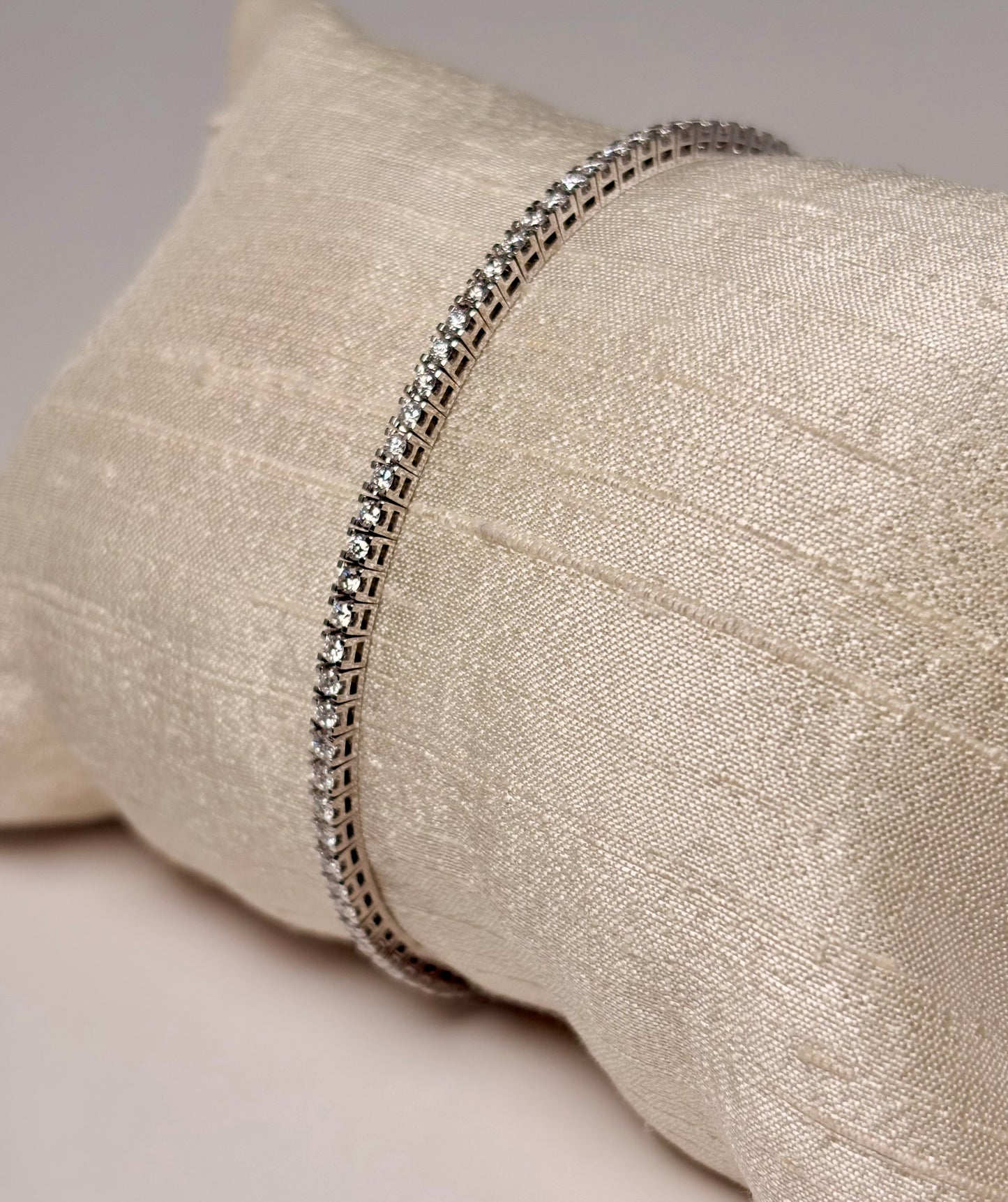 Bracciale Tennis diamanti