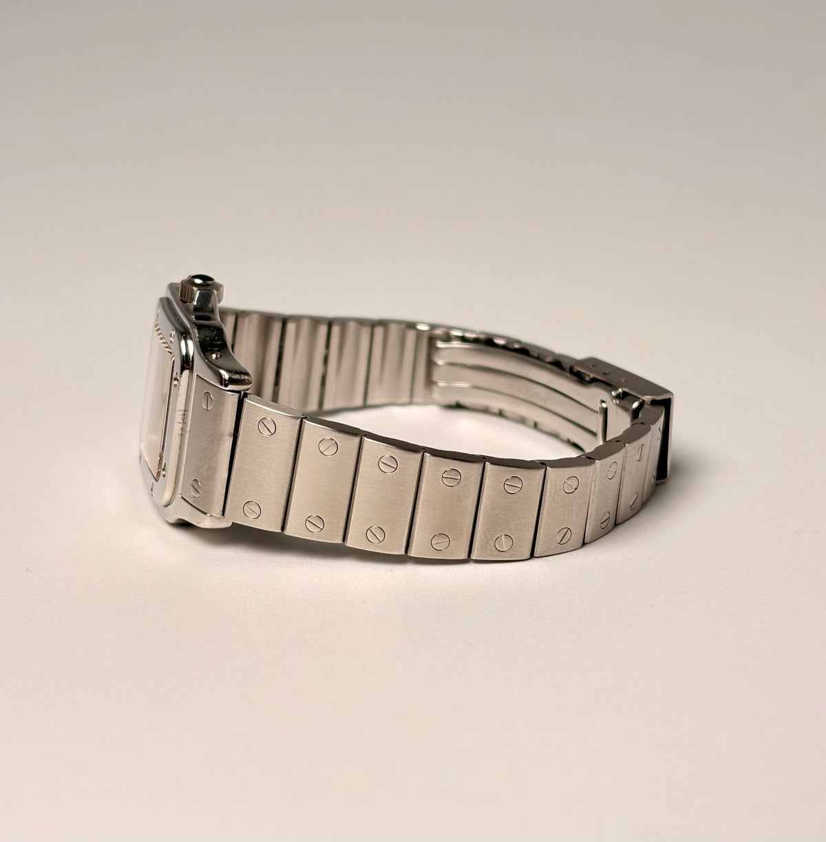Cartier Santos Galbée Lady
