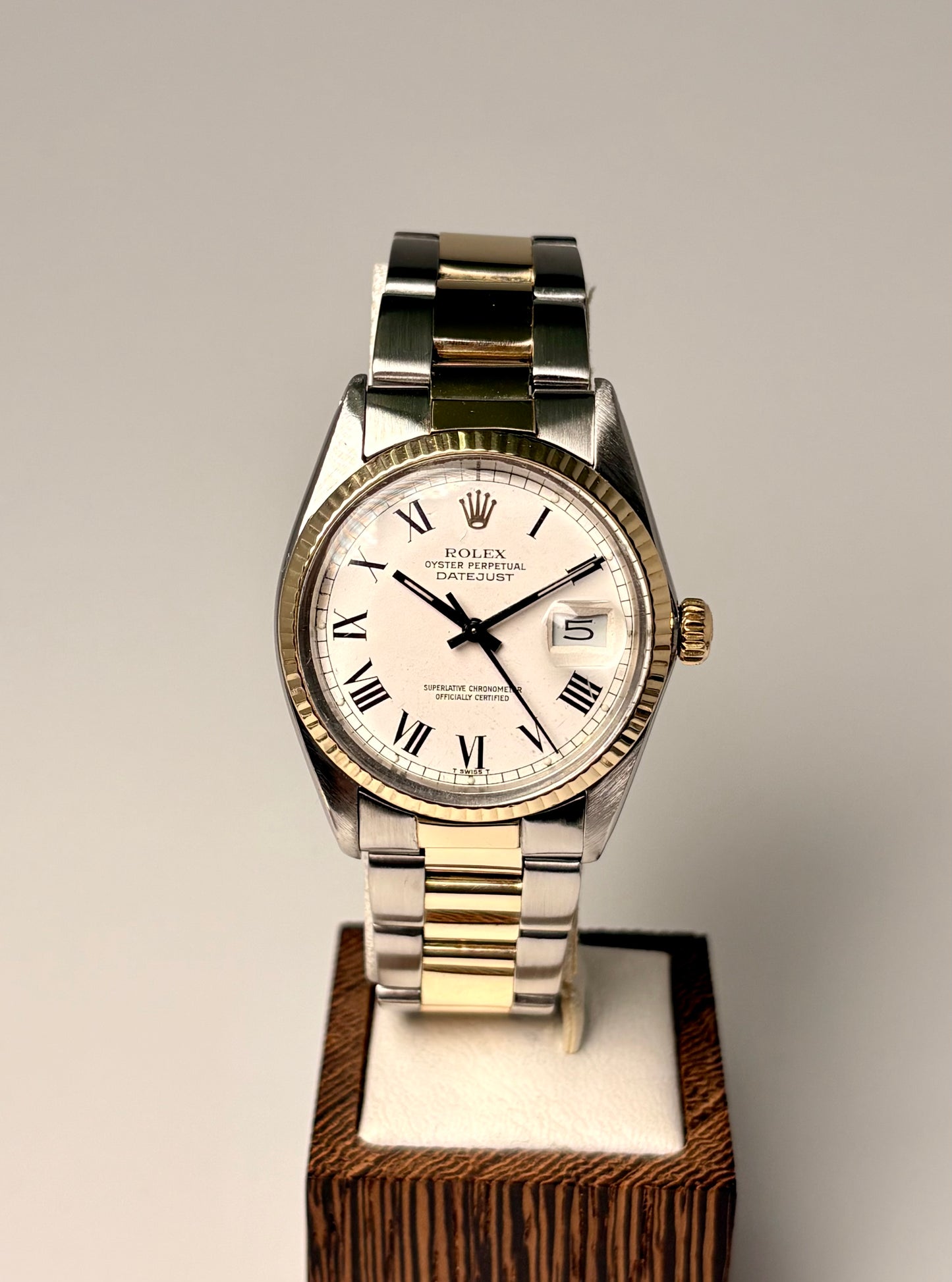 Rolex Datejust Ref. 16013 Buckley dial