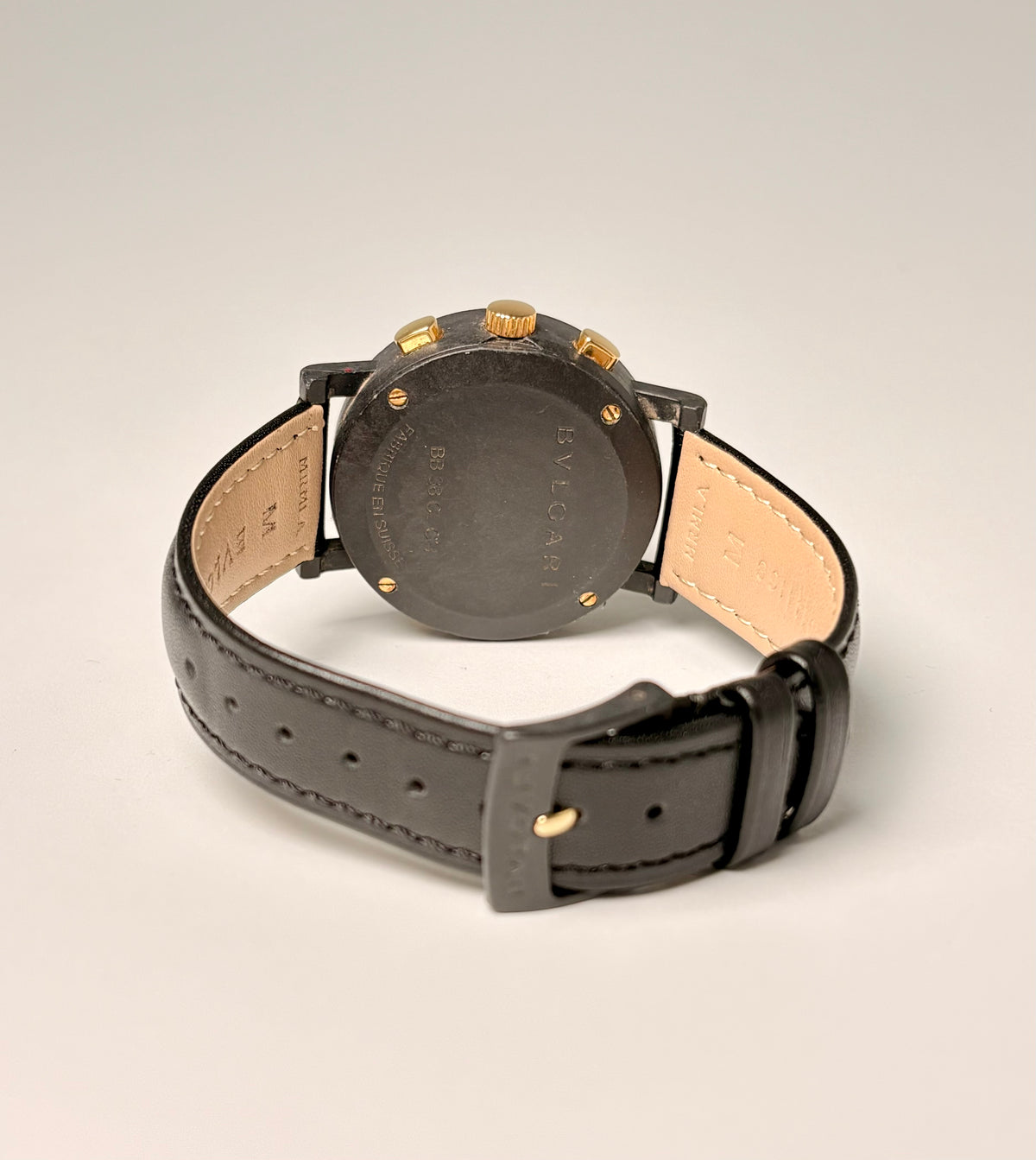 Bulgari Carbongold Chrono Oro Giallo