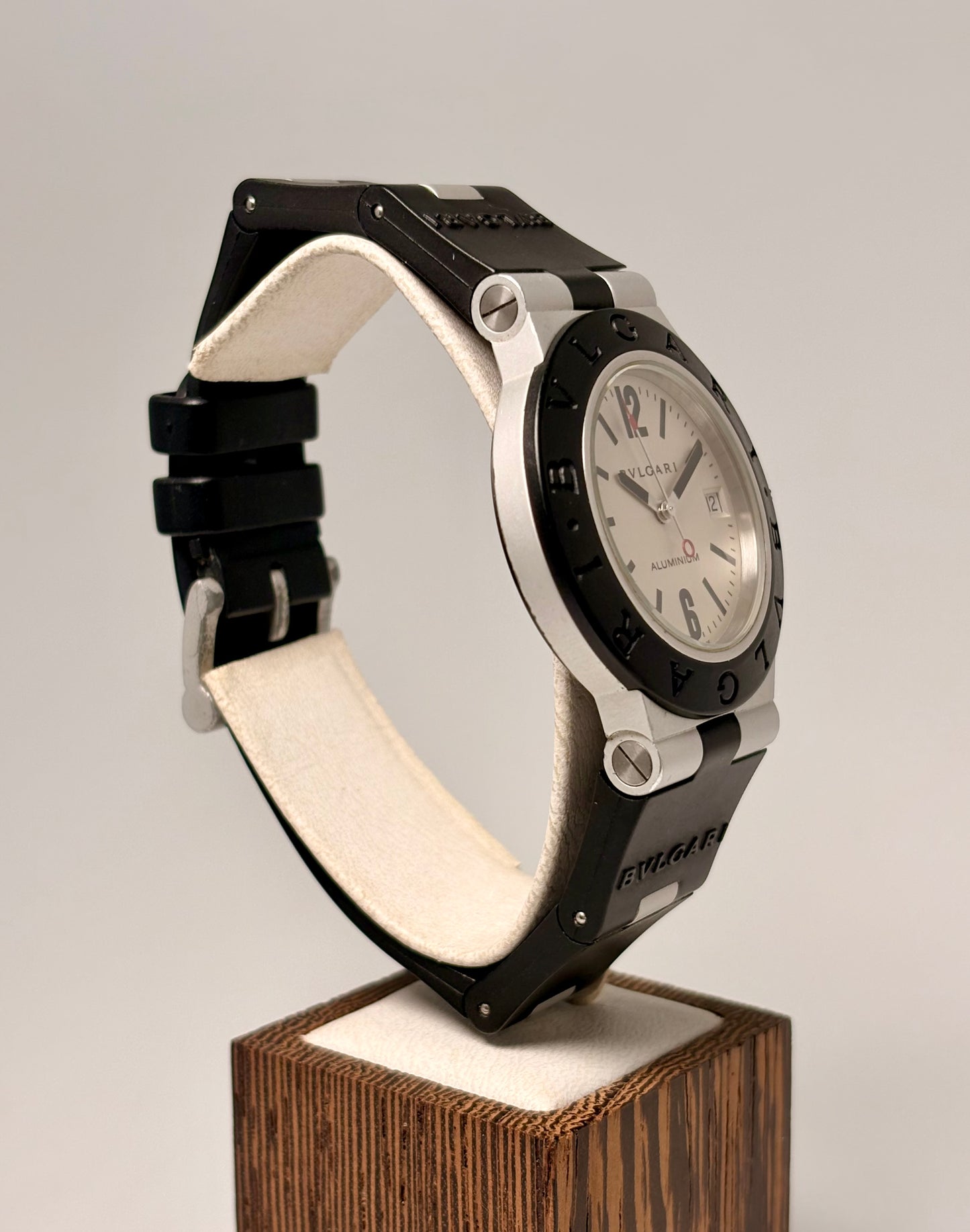 Bulgari Alluminium 38 mm