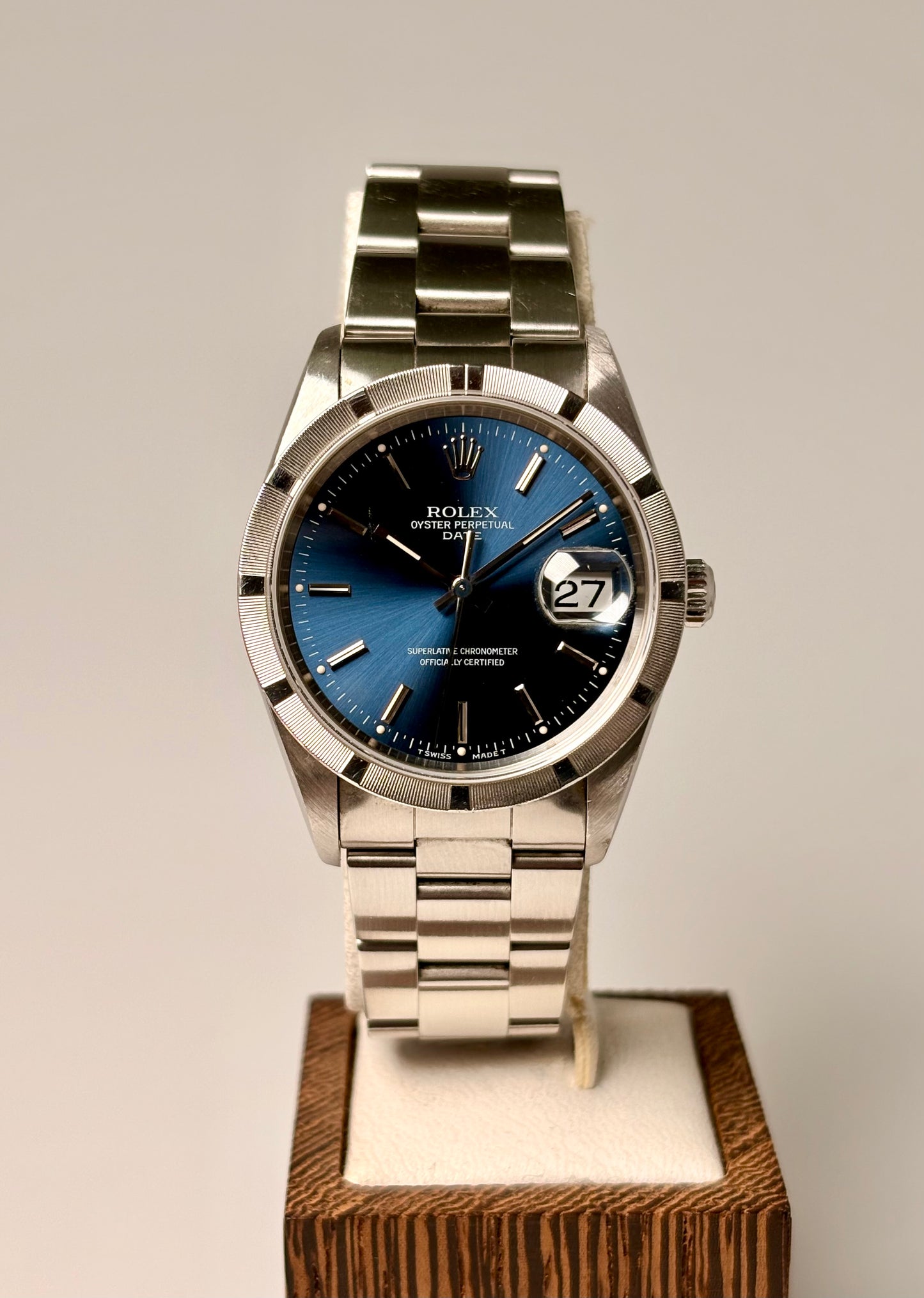Rolex Date Ref. 15210