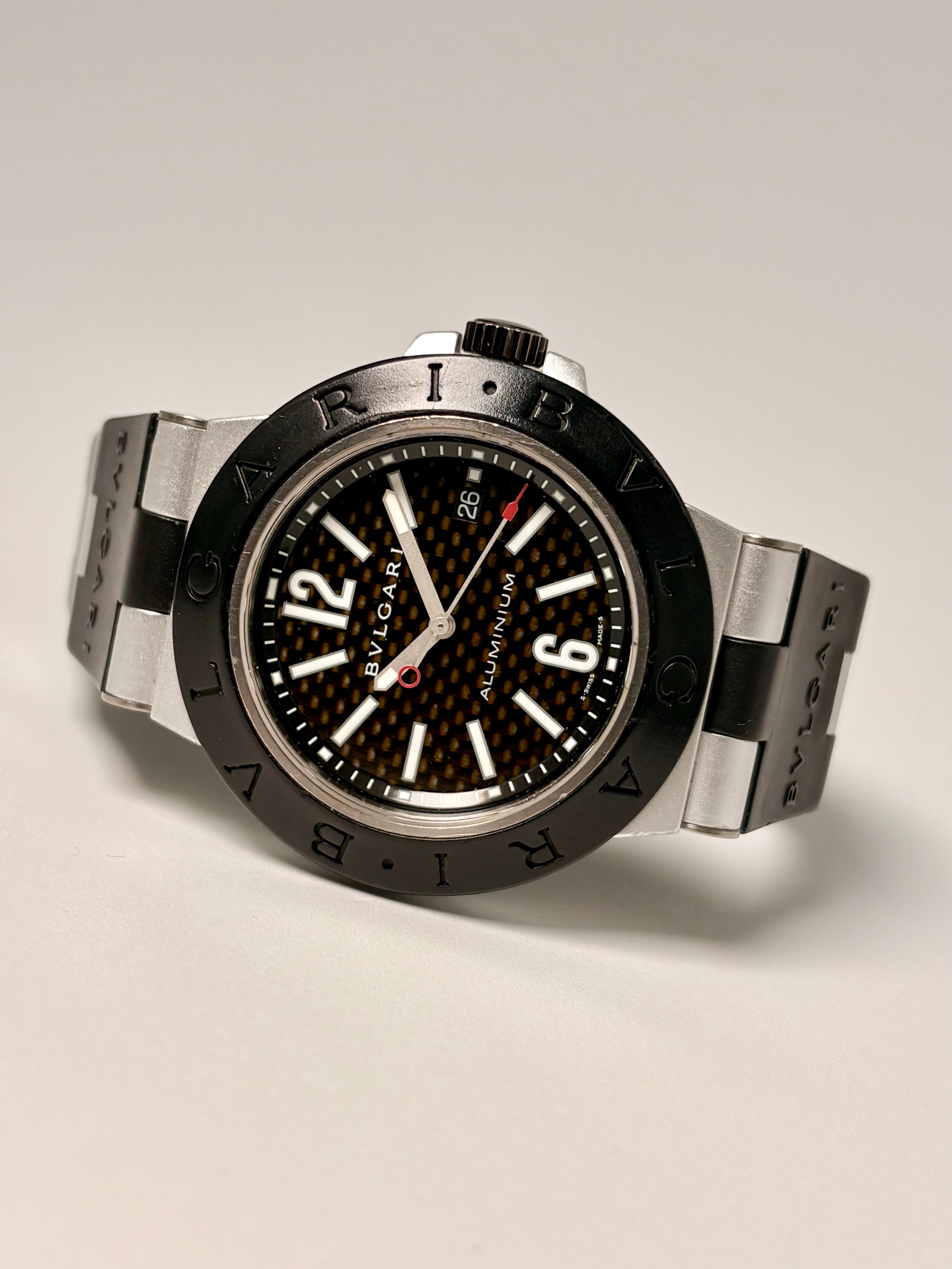 Bulgari Alluminium 44 mm