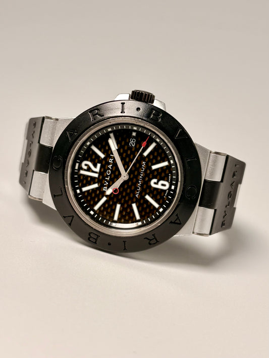 Bulgari Alluminium 44 mm
