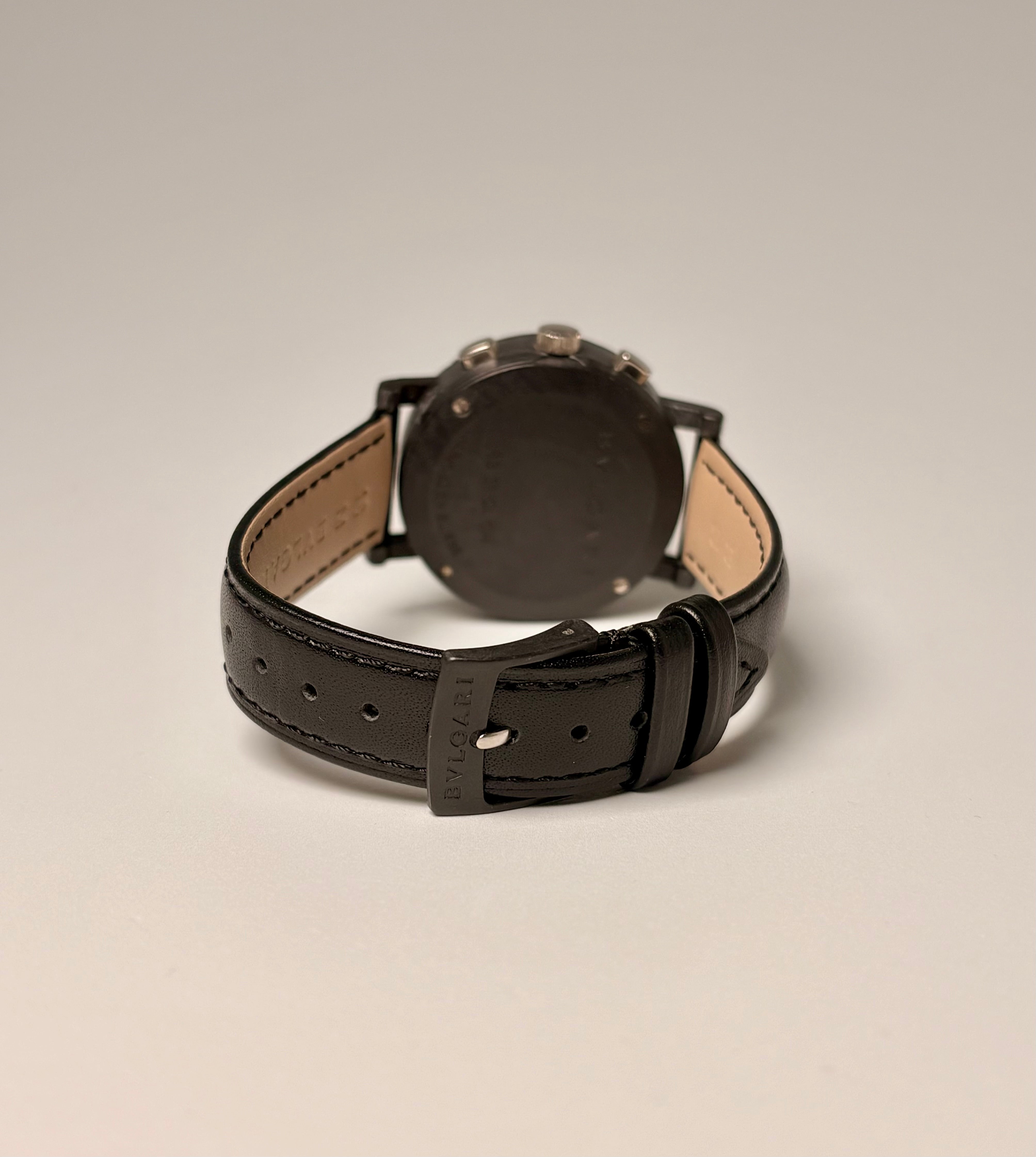 Bulgari Carbongold Chrono